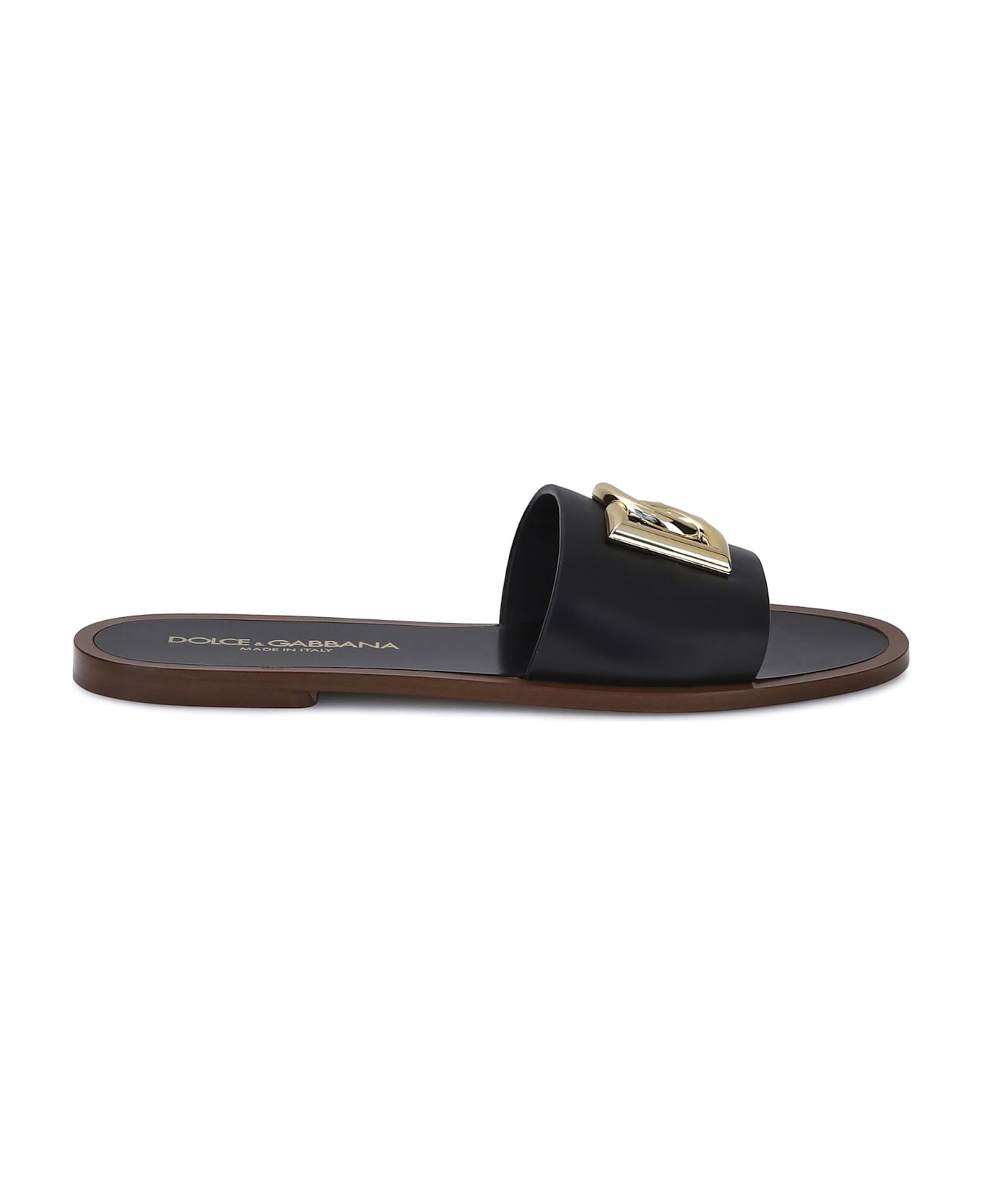 【関税＆送料込み】Dolce & Gabbana Ciabatta Ciabatta' slides Dolce & Gabbana - SchaferandweinerShops KR