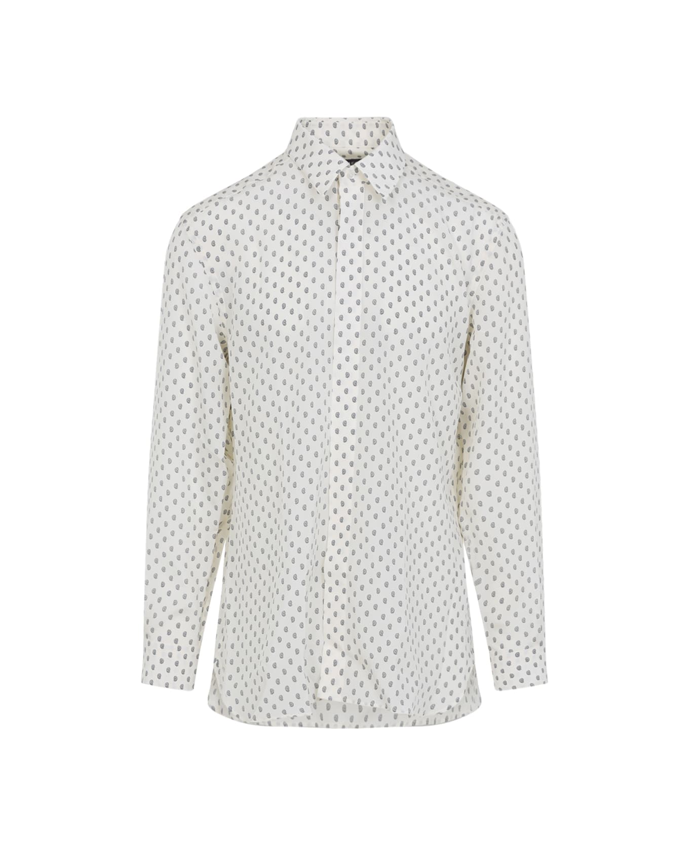 Tom Ford Fluid Shirt - Wuc White Blue