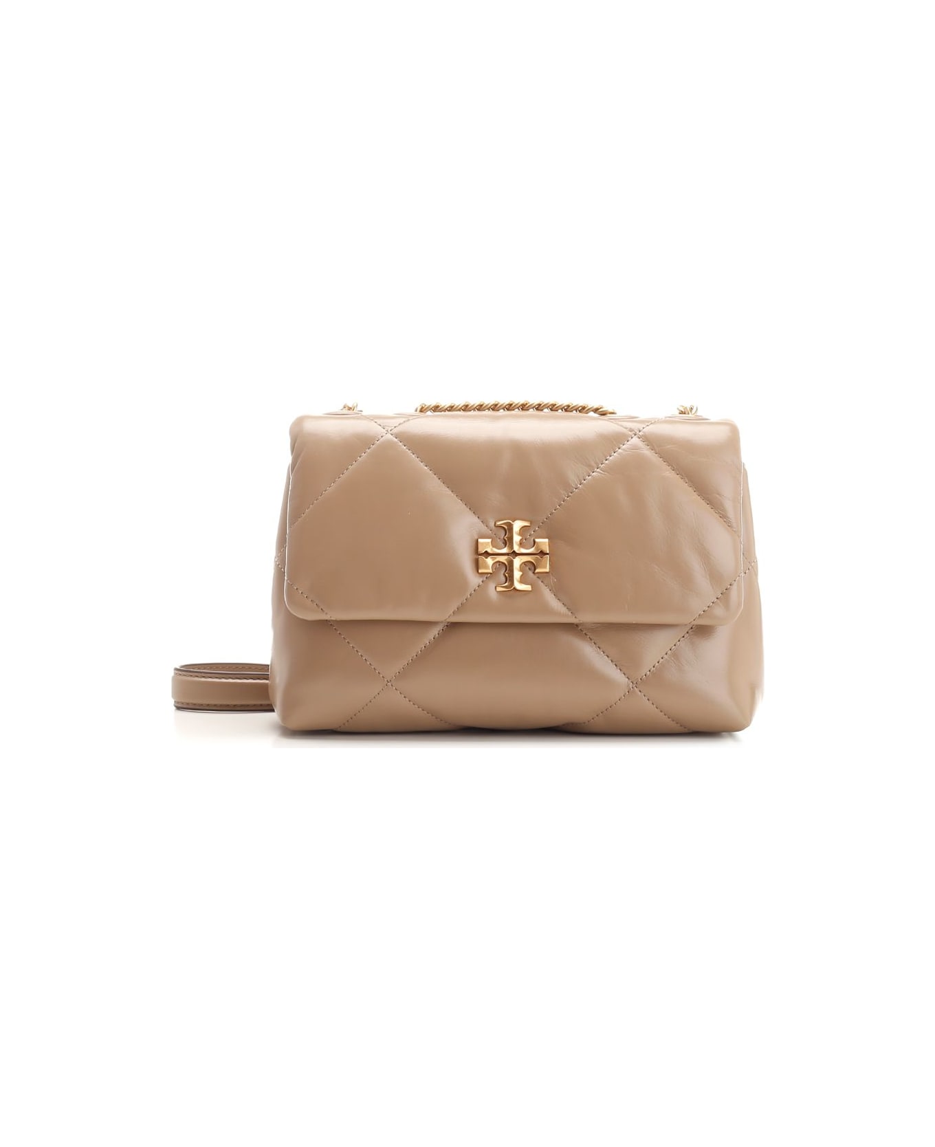 Tory Burch "kira" Mini Shoulder Bag - Beige ショルダーバッグ