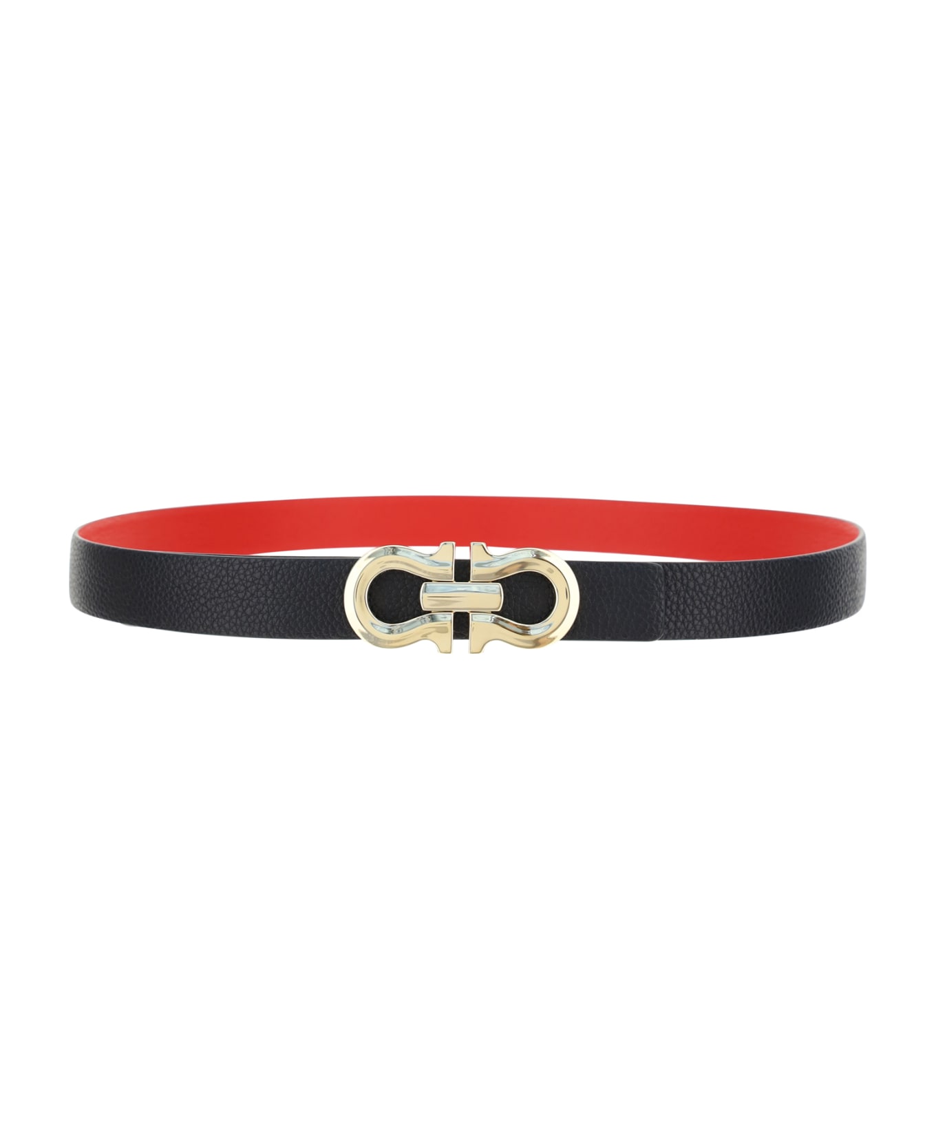 Ferragamo Reversible Belt - Black