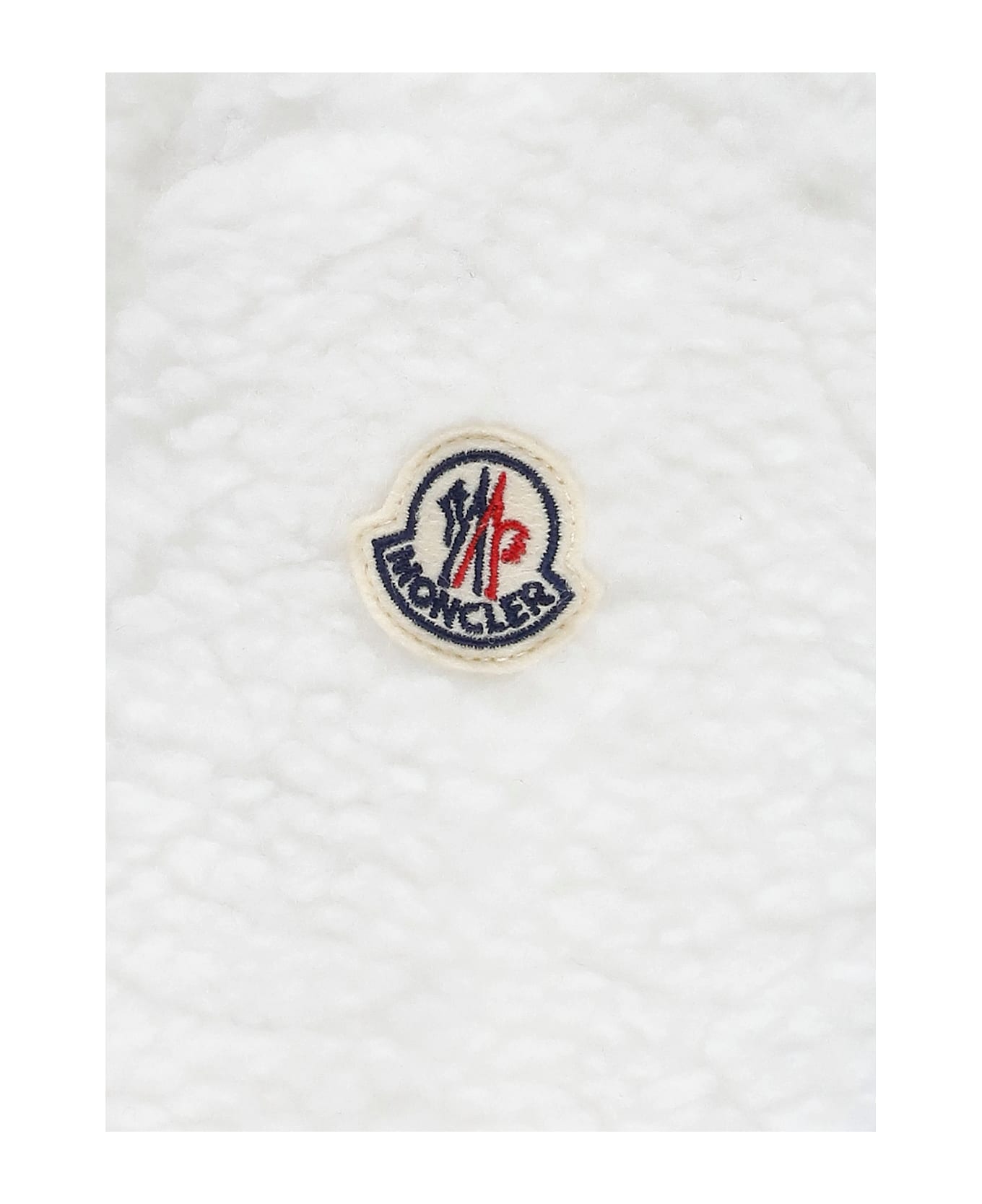 Moncler Sweatshirt With Logo - White