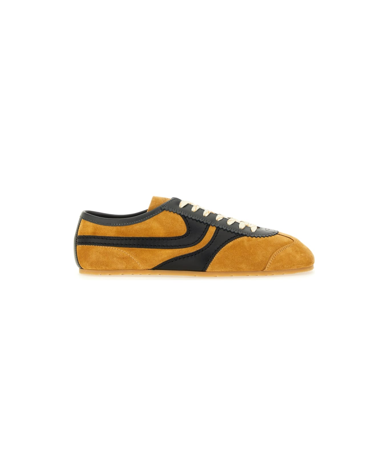 Dries Van Noten Suede Sneaker - MULTICOLOUR