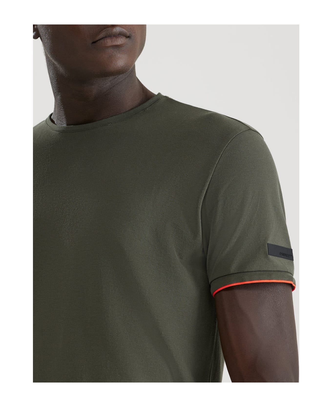 RRD - Roberto Ricci Design T-shirt Macro - Verde Militare