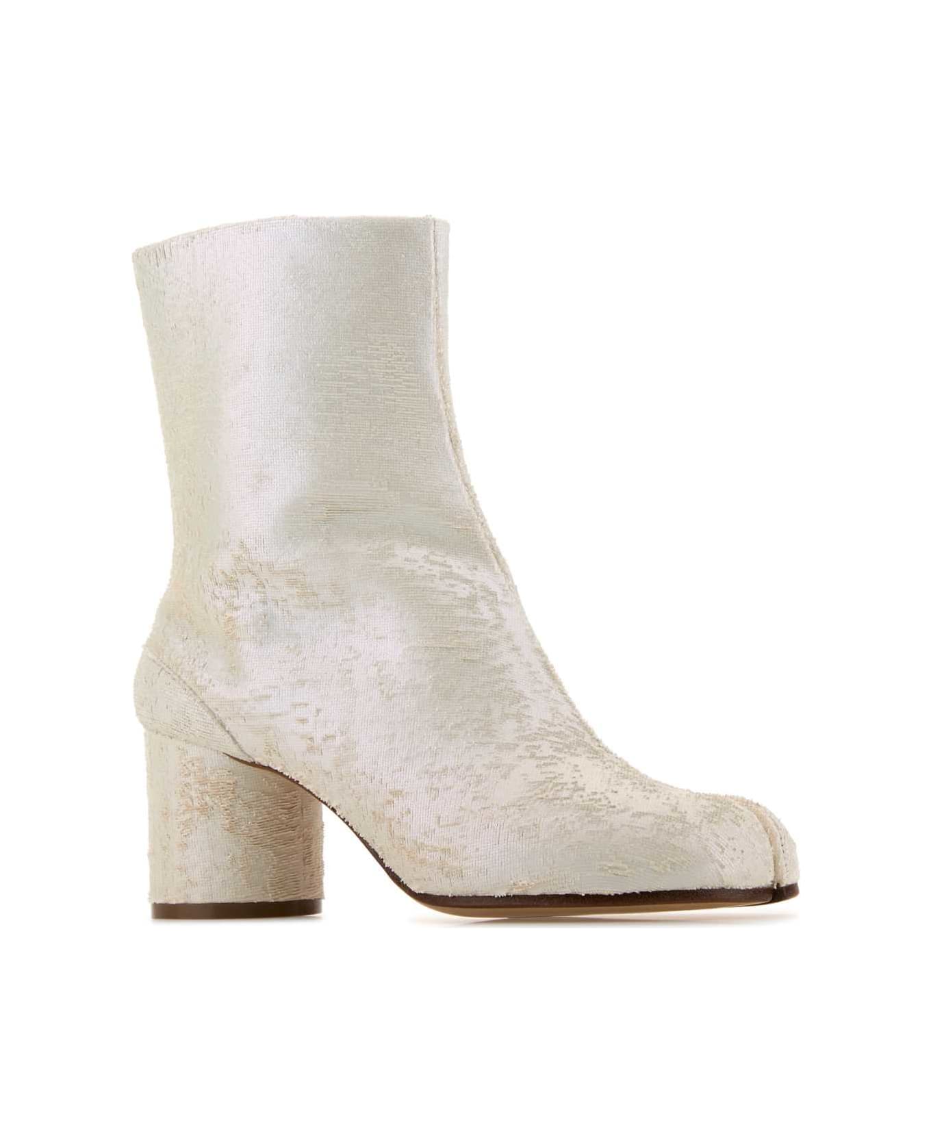 Maison Margiela Tabi Ankle Boots - WHITEPEARLY