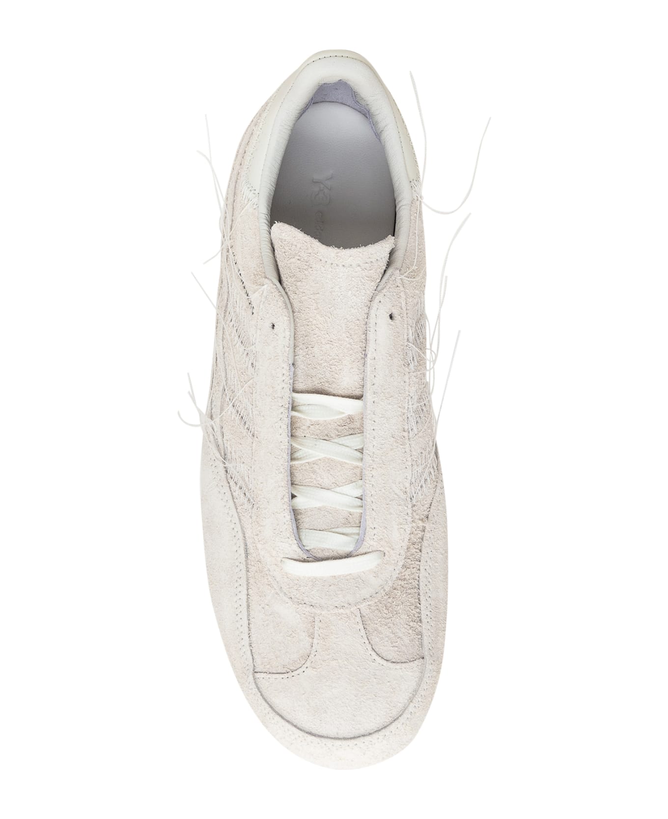 Y-3 Gazelle Sneaker - OWHITE/OWHITE/OWHITE
