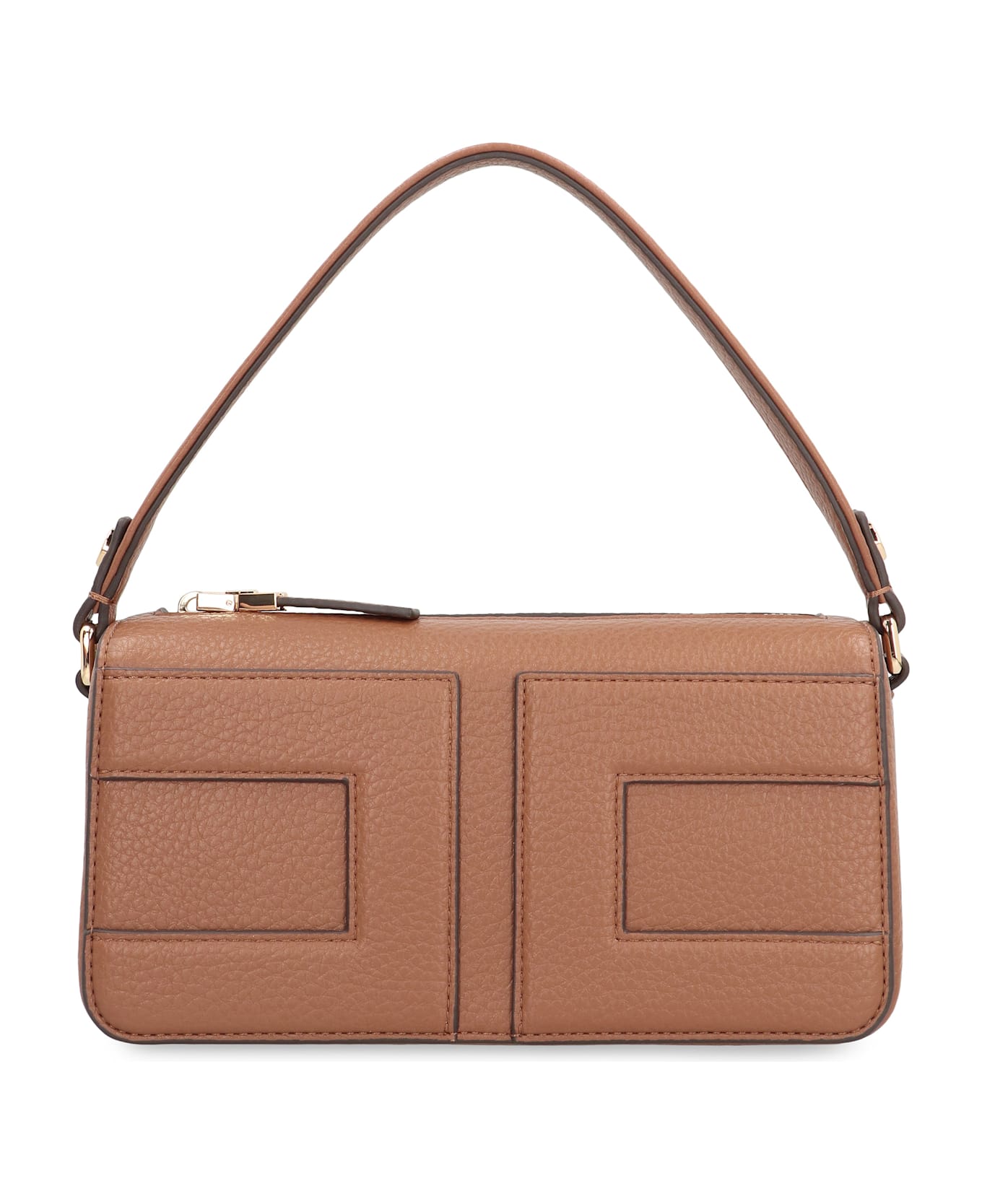 Elisabetta Franchi Handbag In Eco-leather - brown