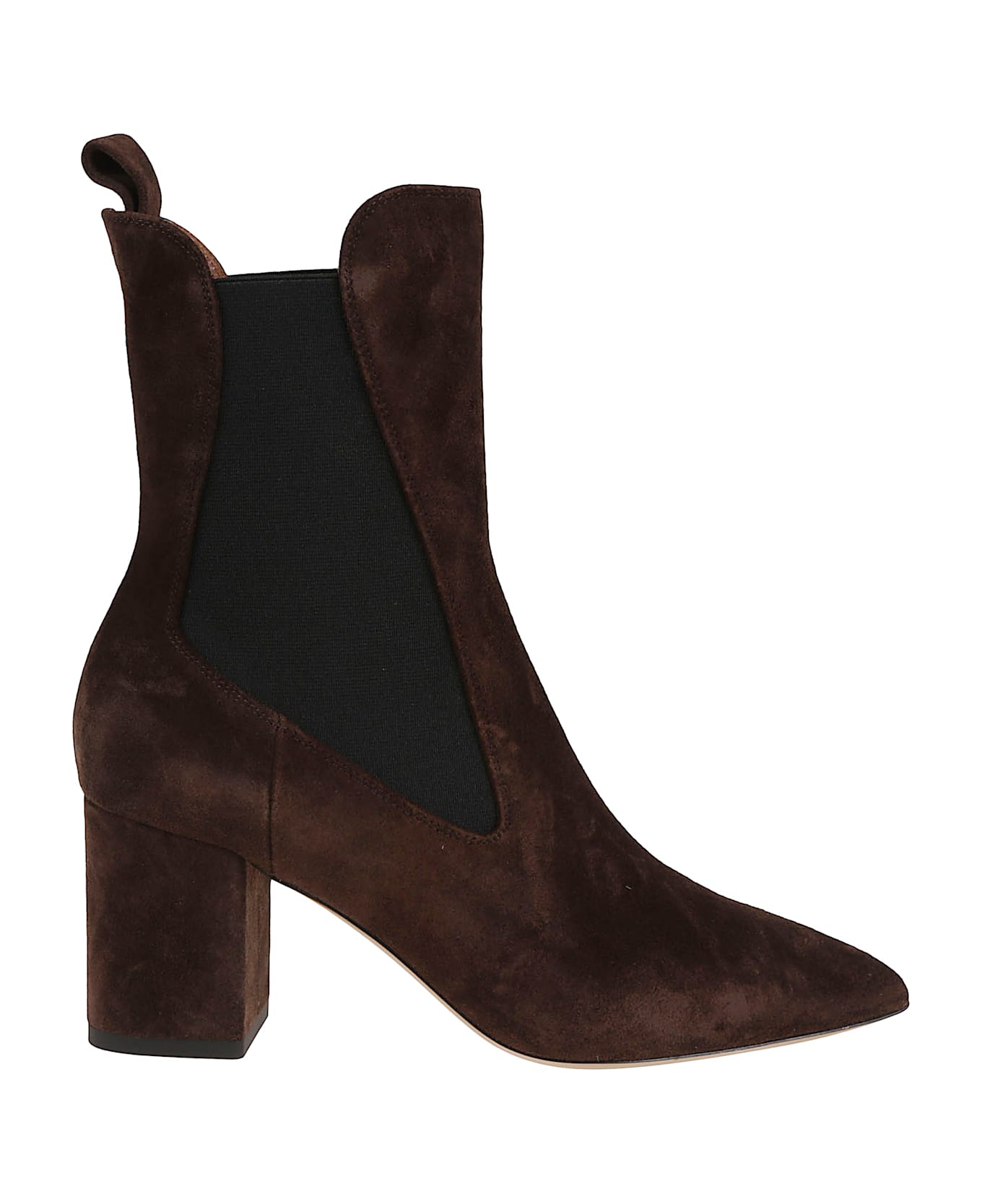 Paris Texas Anja Ankle Boot 70 - Cioccolato