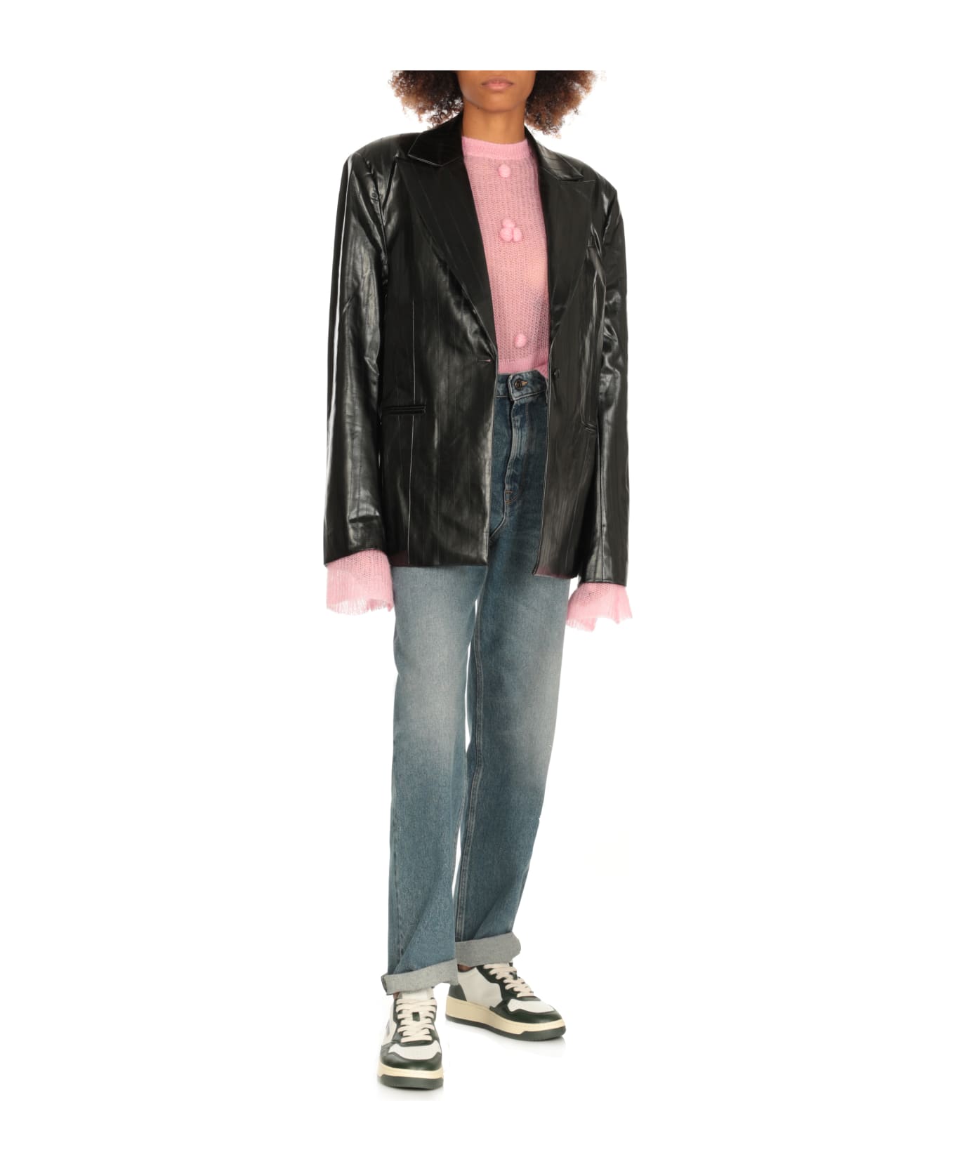 Autry Medalist Low Sneakers - Green