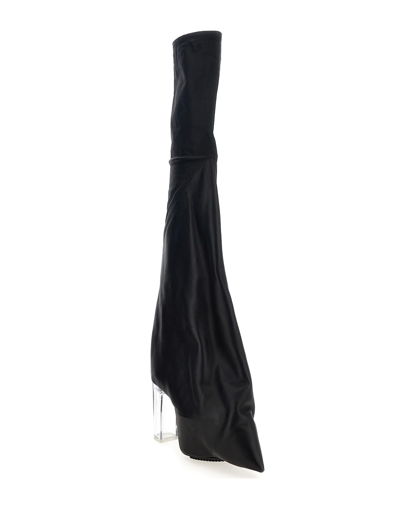 Rick Owens 
taco Kiss
 Boots - Black  