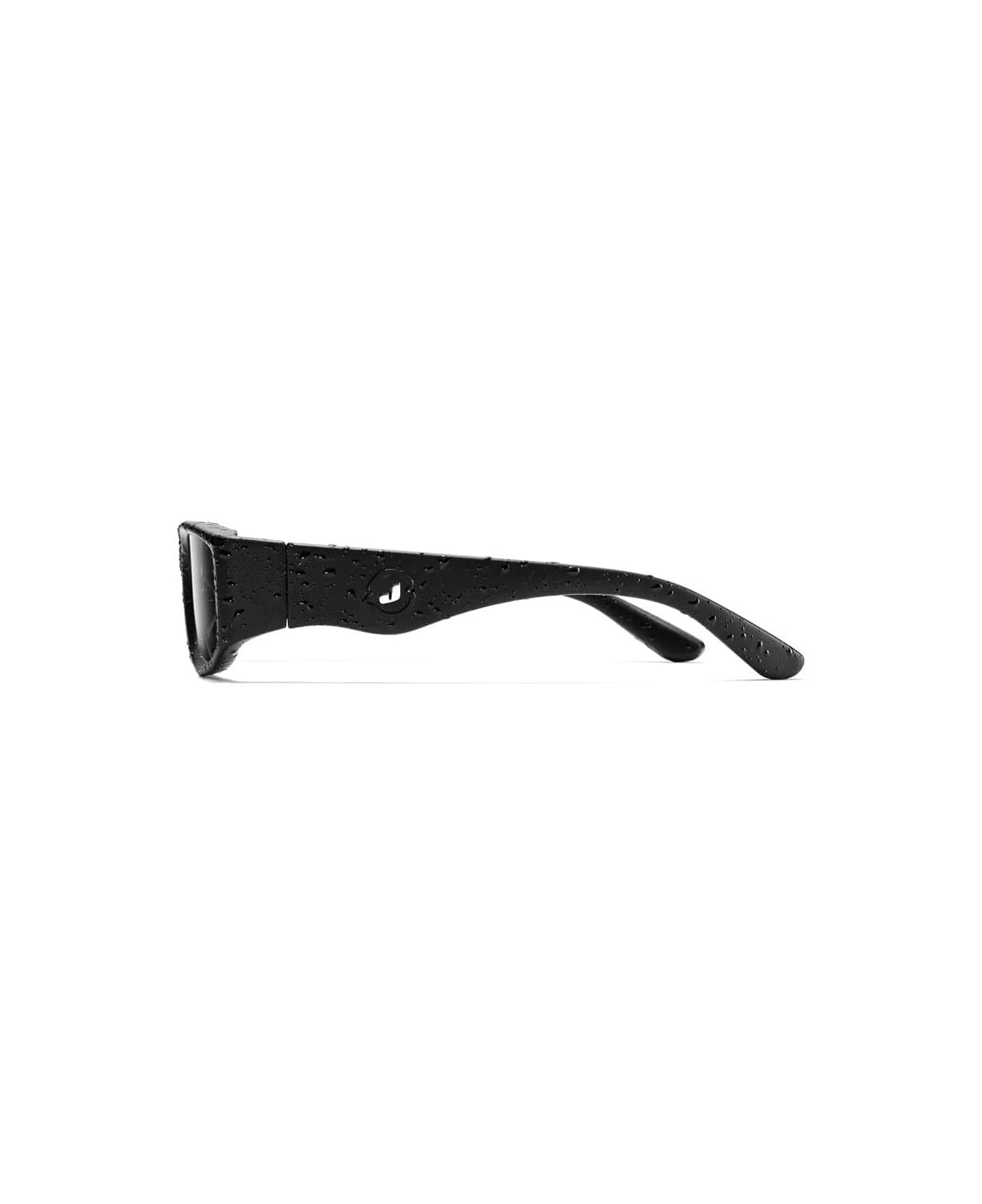 Junk Plastic Rehab Jive - Black Heat Sunglasses - Black