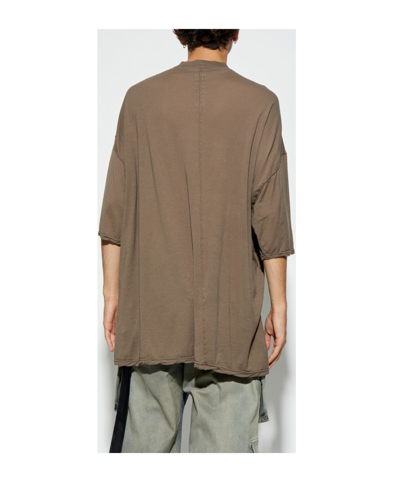 DRKSHDW Rick Owens T-shirt Tommy - BEIGE