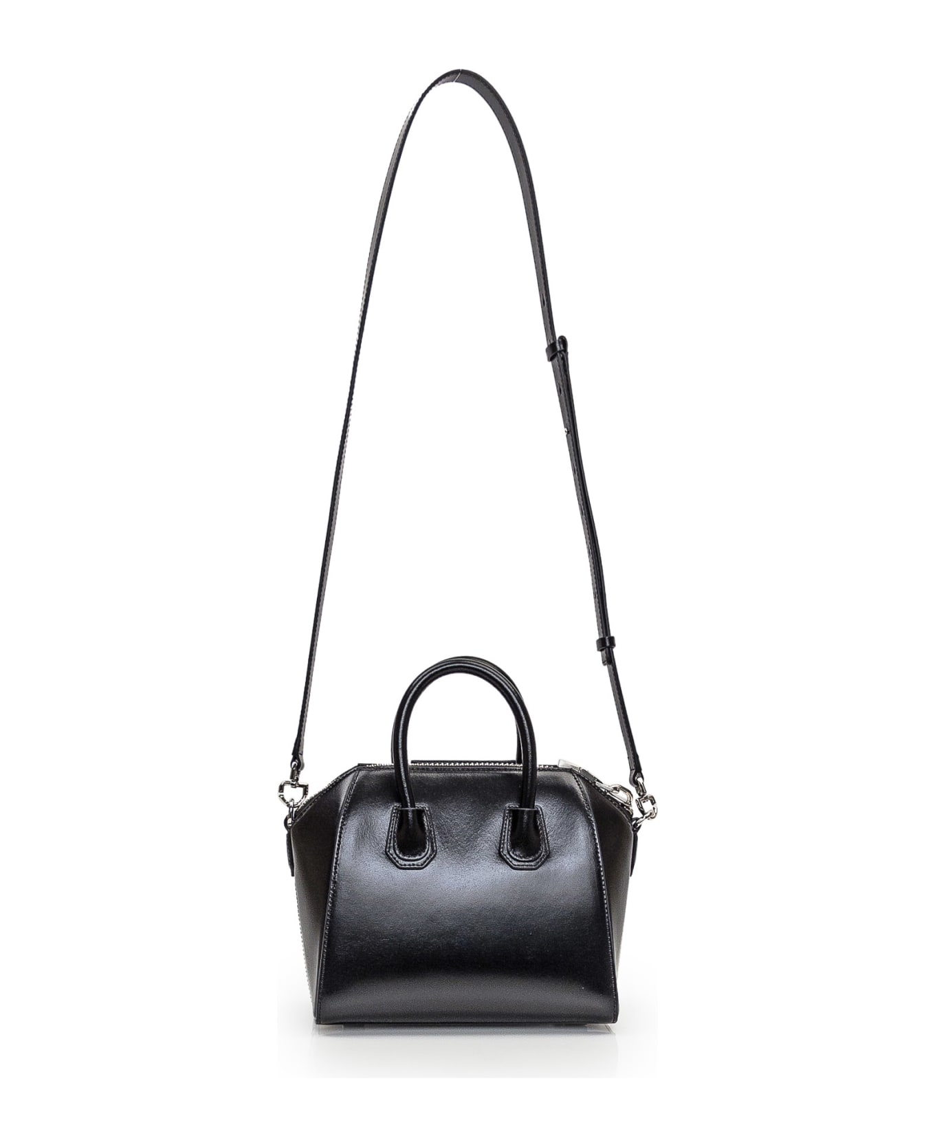 Givenchy Antigona Mini Handbag - BLACK トートバッグ