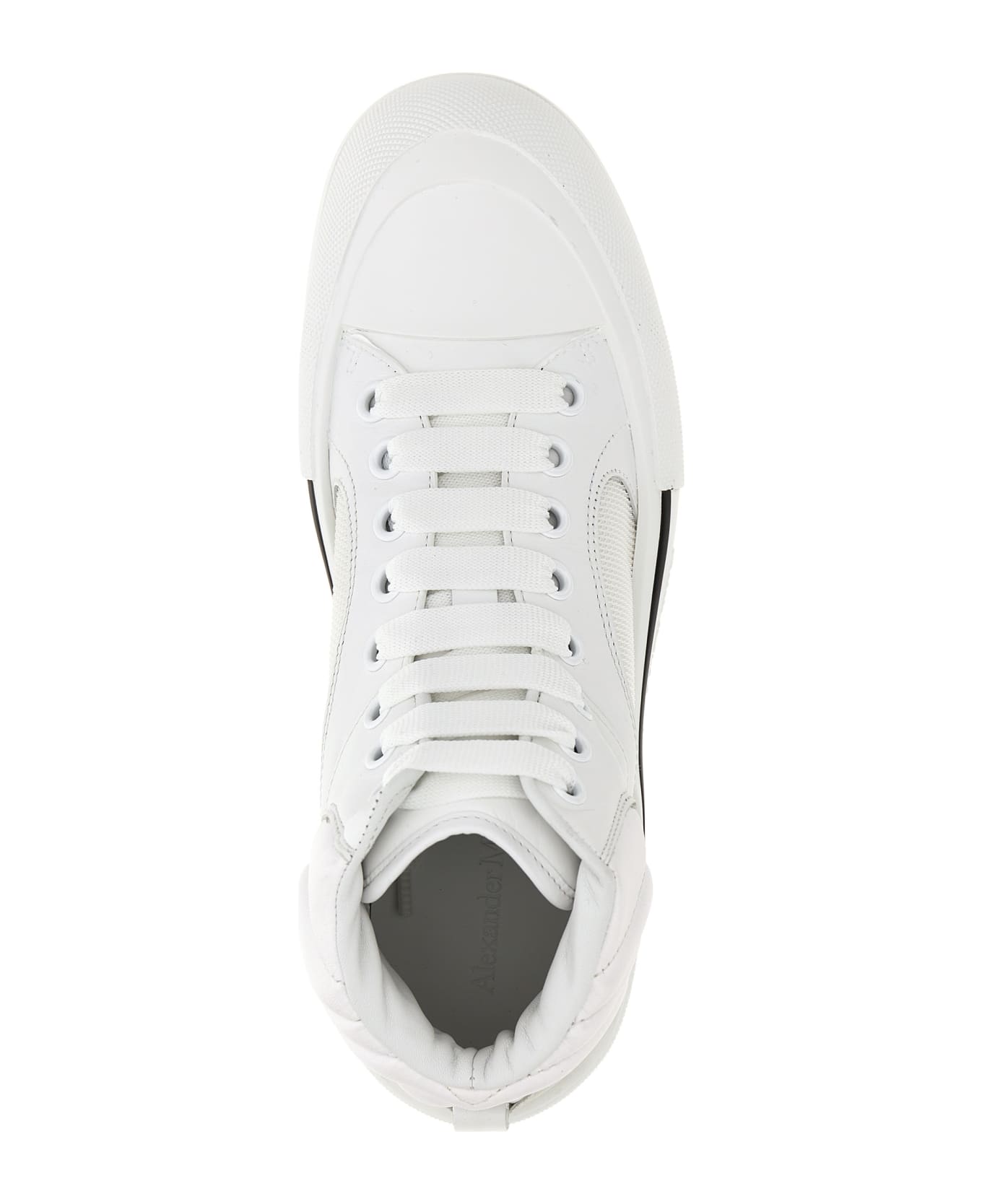 Alexander McQueen Plimsoll Sneakers - White スニーカー