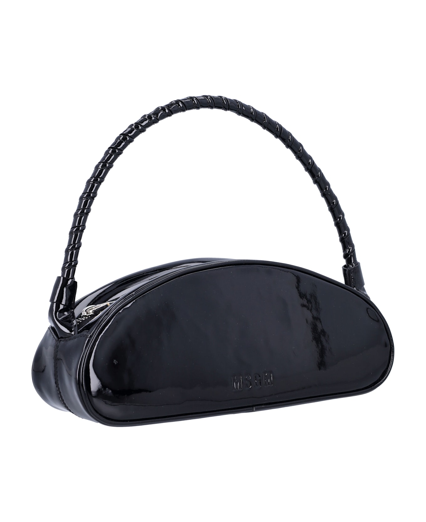 MSGM Small Bean Bag - BLACK