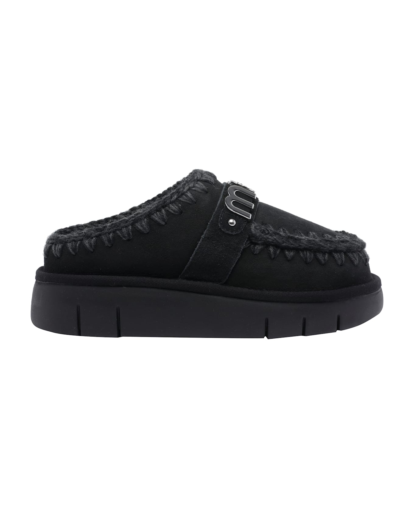 Mou Bounce Clog - Black