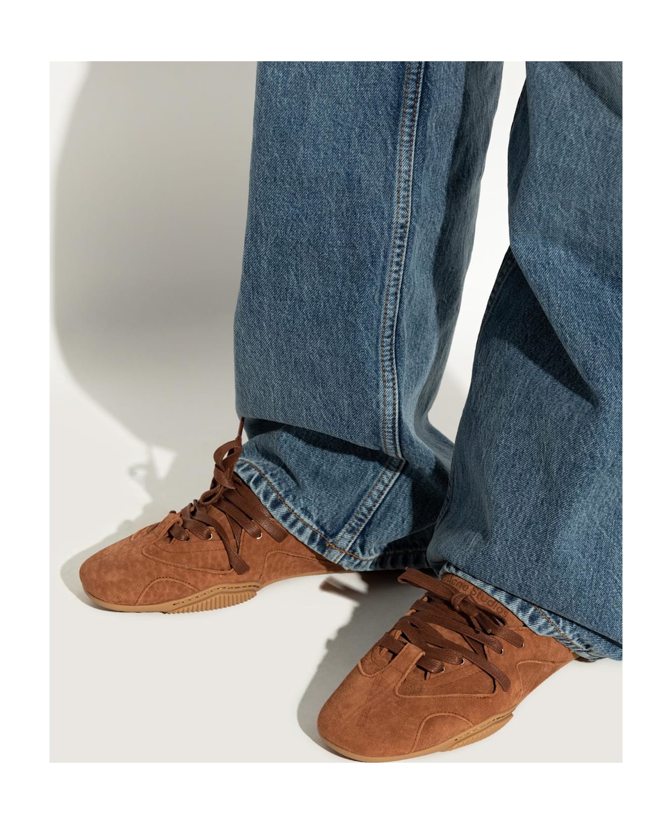 Acne Studios Sports Shoes - Brown