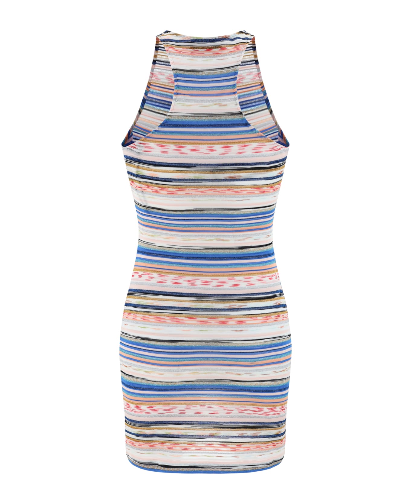 Missoni Beach Cover-up Dress - Blue ワンピース＆ドレス