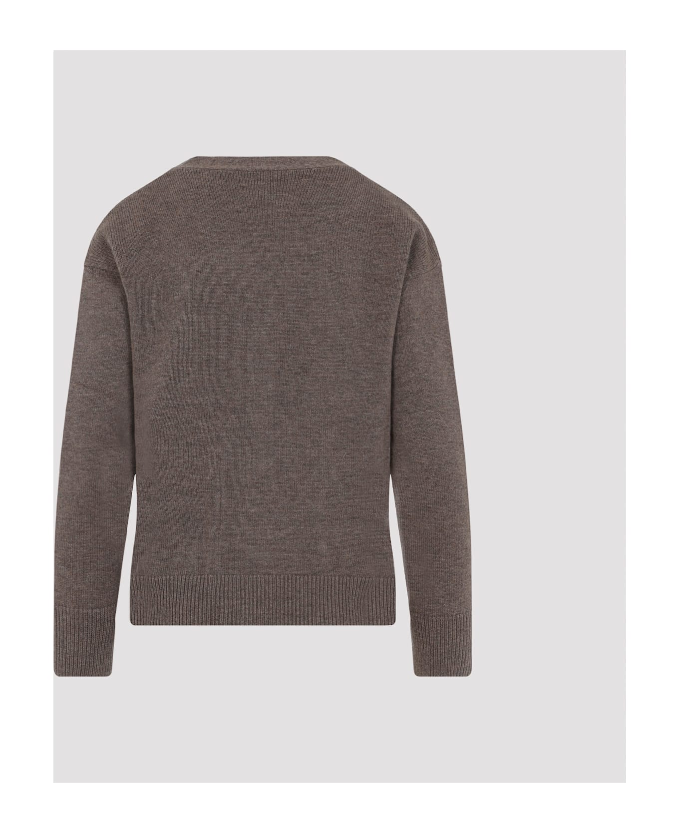
S Max Mara Cedro Cardigan - Visone Mel