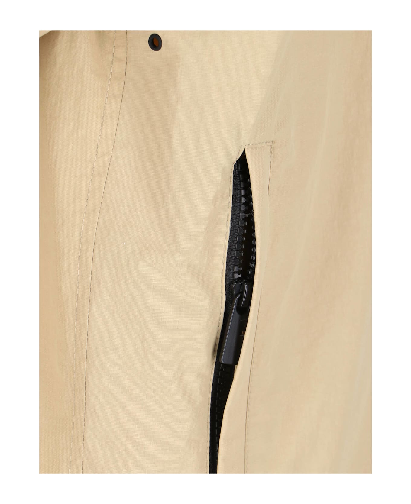 Burberry Beige Nylon Blend Jacket - CRACKER