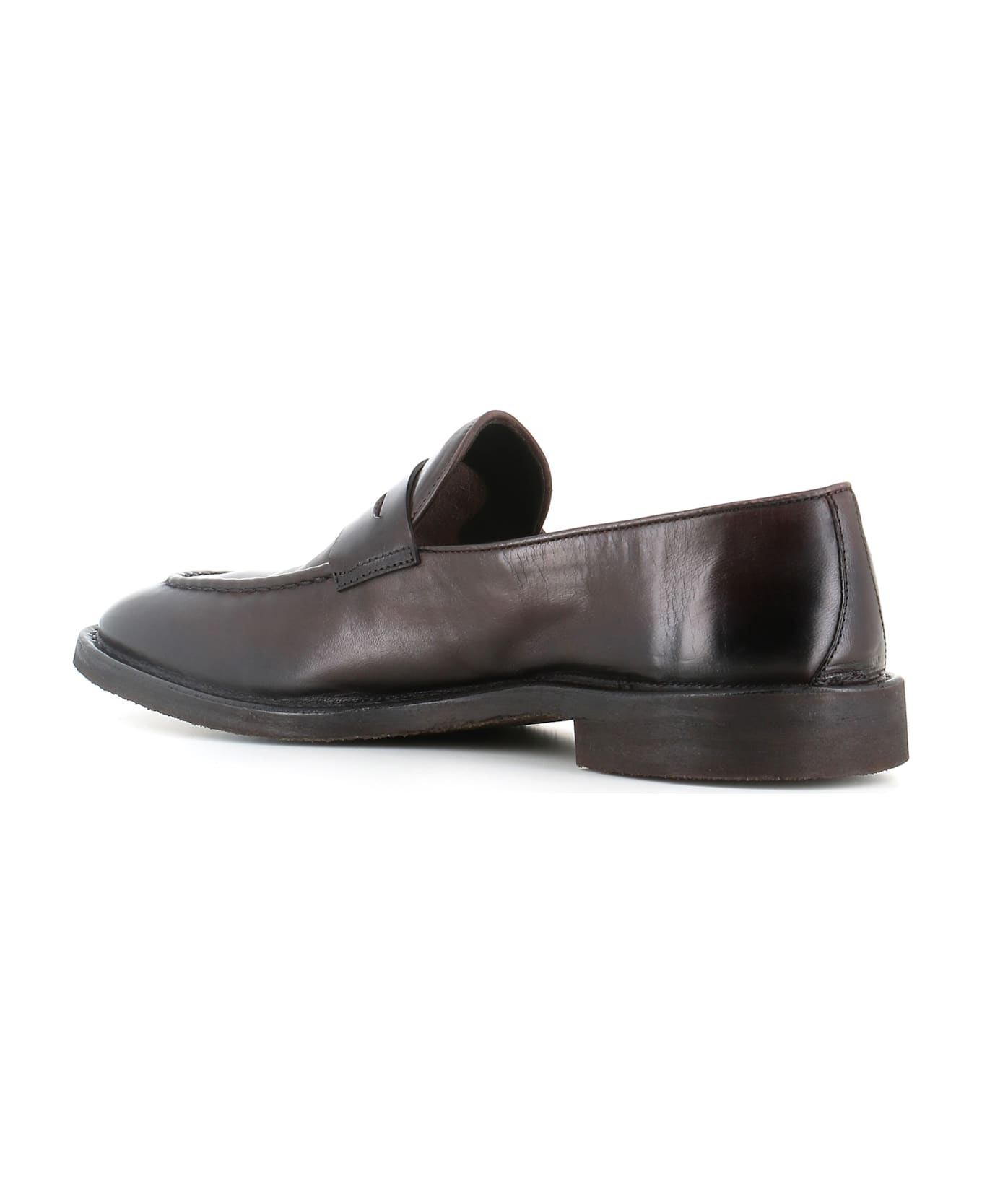Alberto Fasciani Loafer Jason 94001 - Mahogany
