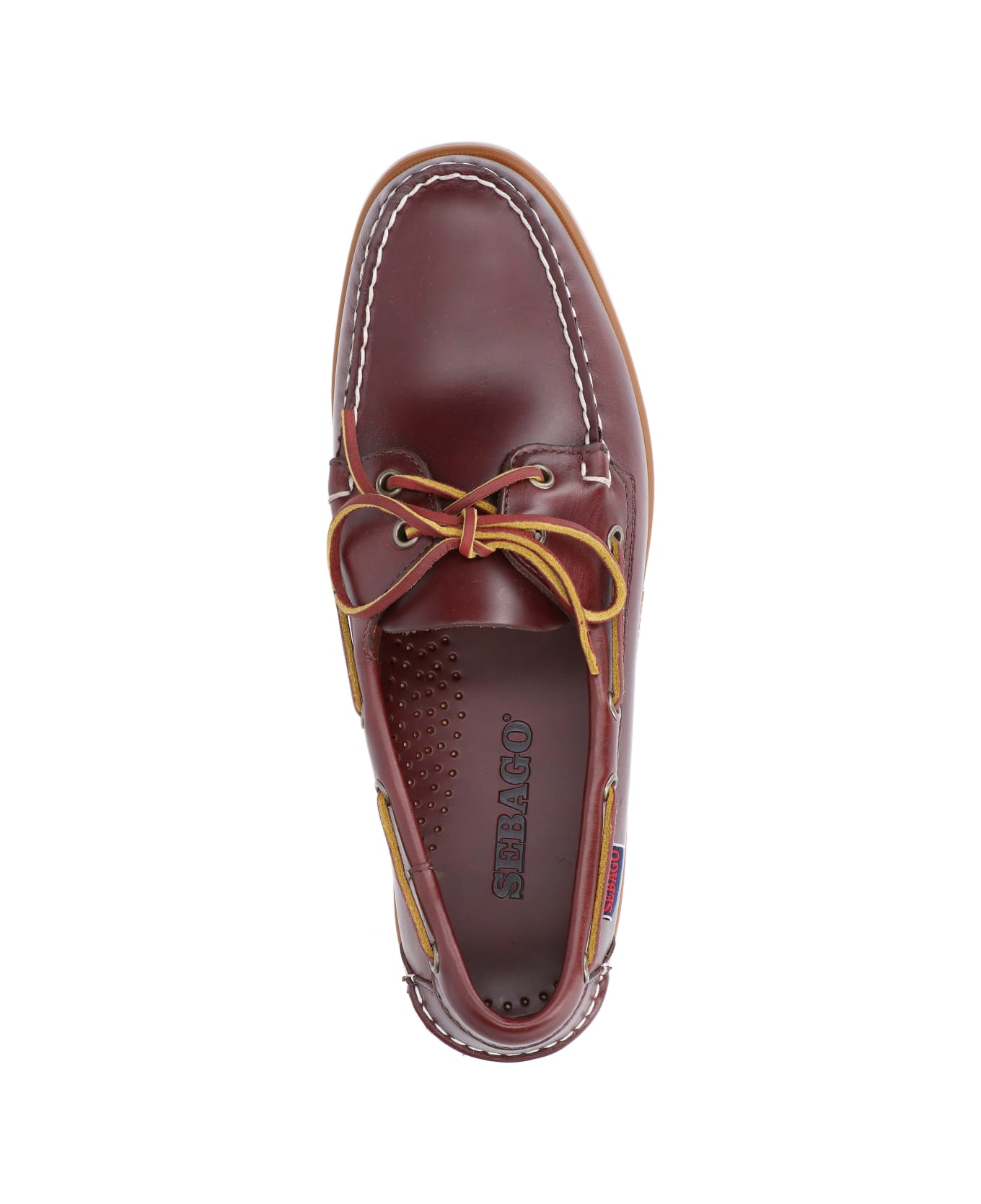 Sebago 
docksides Portland Waxed
 Loafers - Brown
