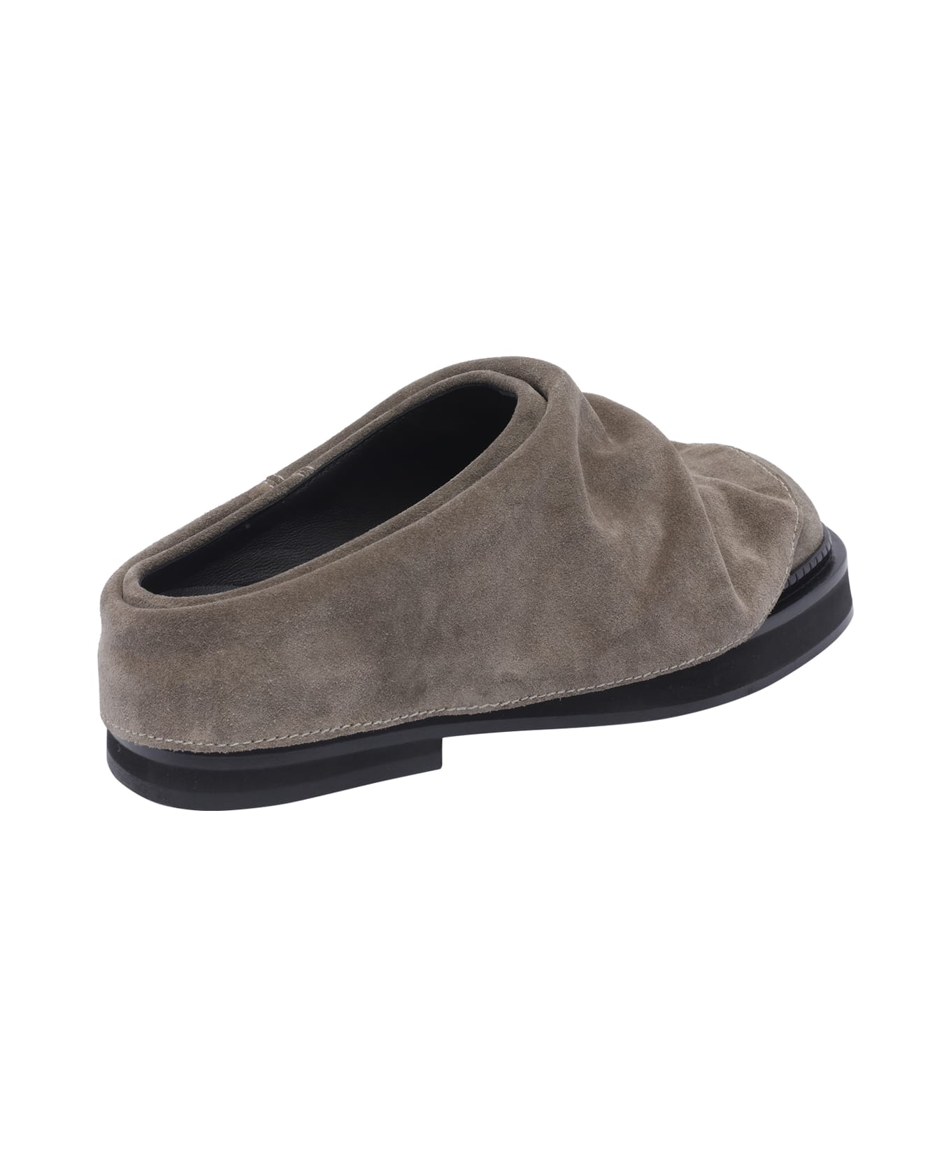The Attico Mini Robin Sabot - Beige