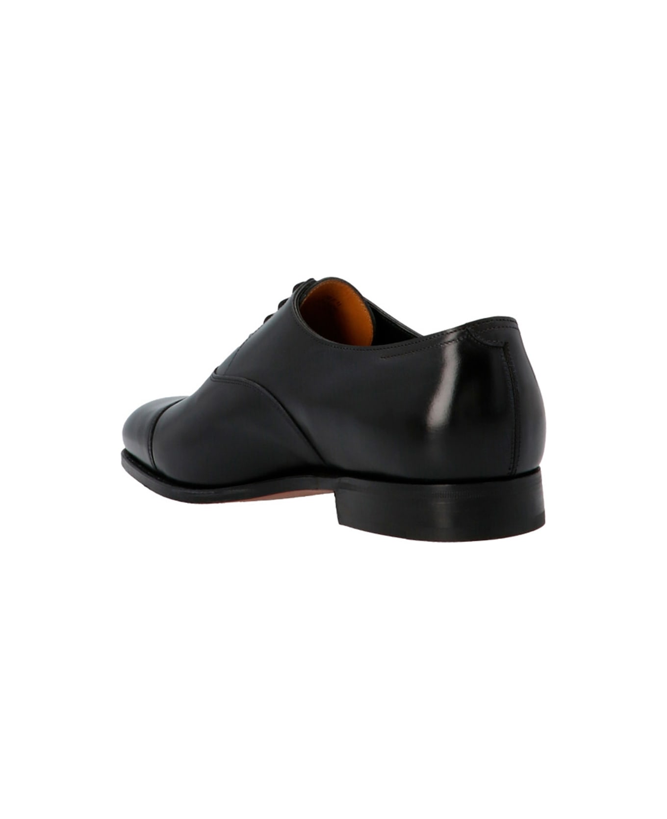 John Lobb 'city Ii' Lace-up Shoes - Black  