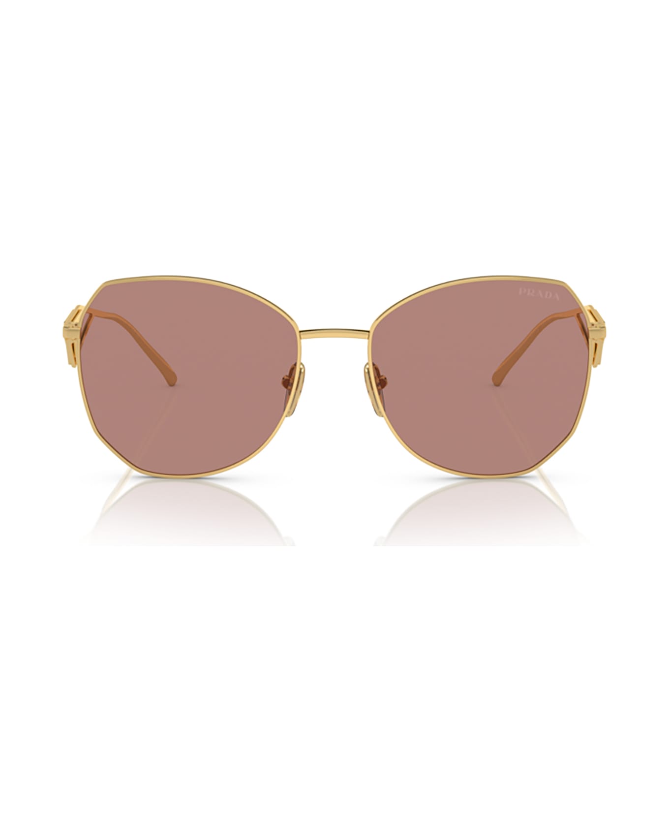 Prada Eyewear Pr 57ys Gold Sunglasses - Gold サングラス