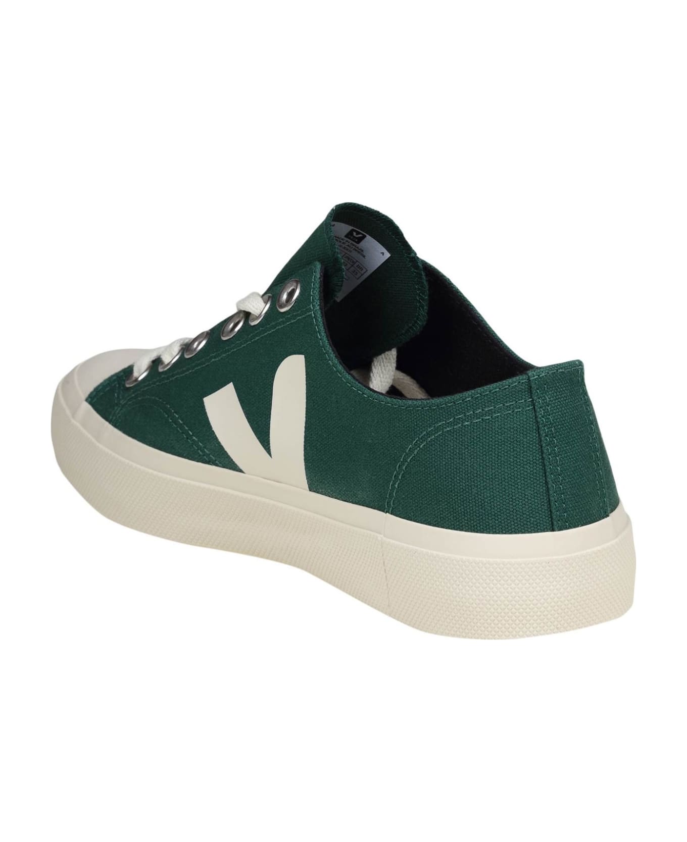 Veja Wata Sneakers In Green Canvas - GREEN