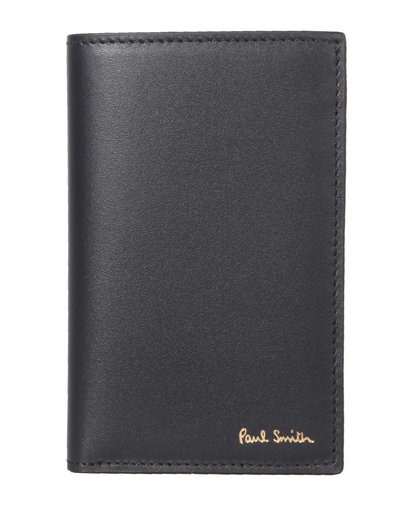 Paul Smith Leather Wallet - Black