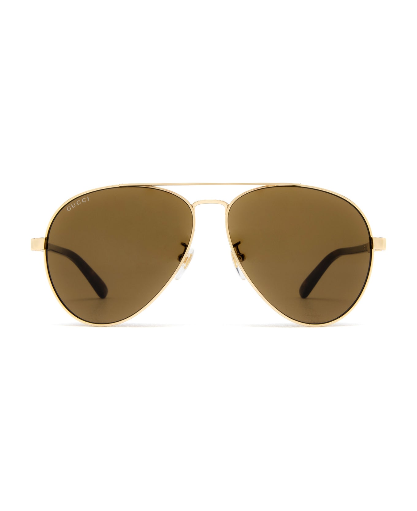 Gucci Eyewear Gg1288sa Gold Sunglasses - Gold
