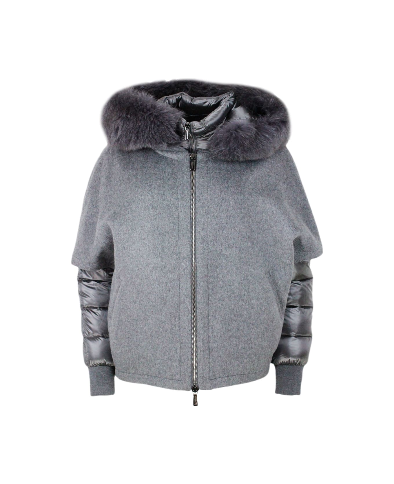 Moorer Blazer - Grey