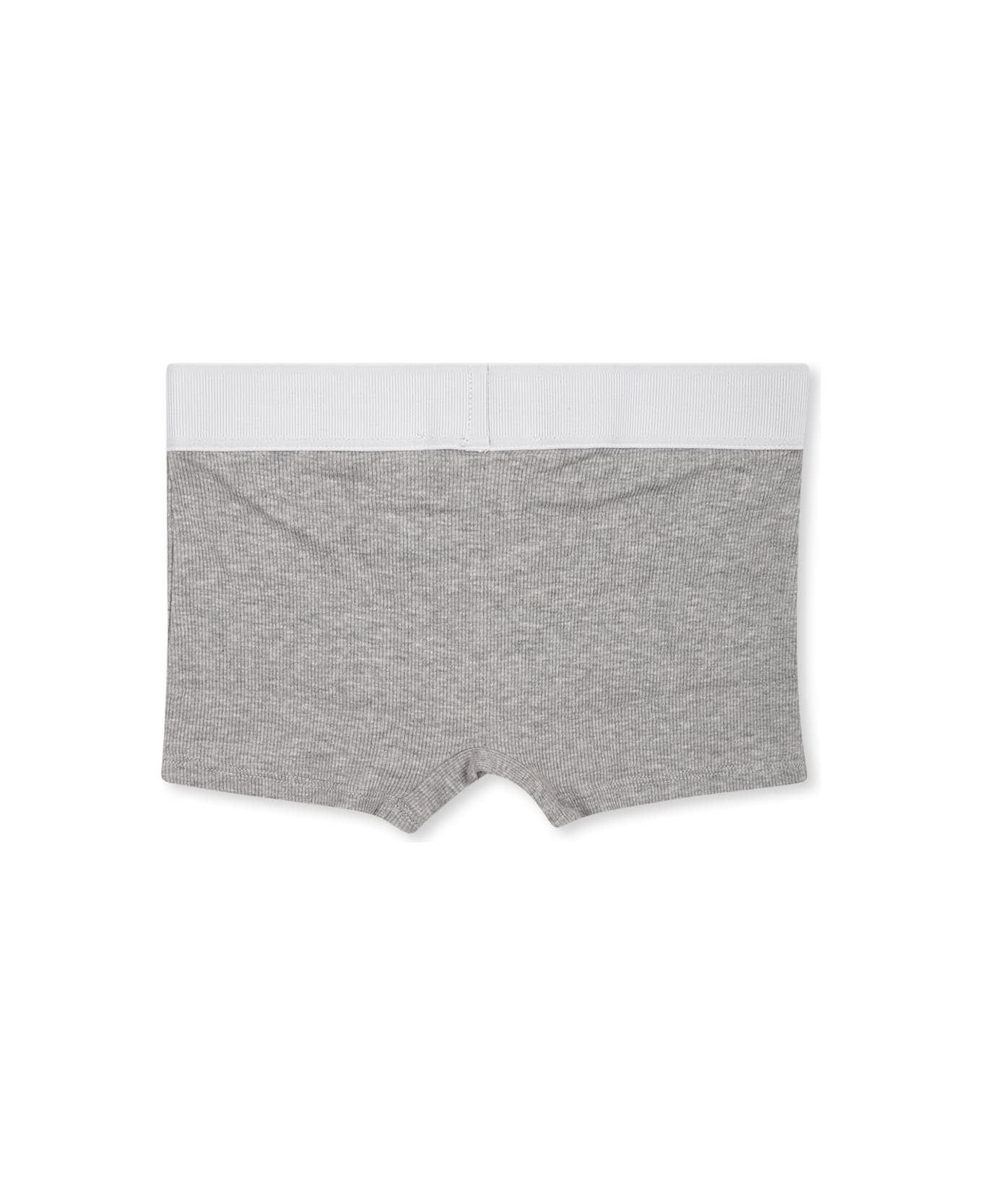 Versace Multicolor Boxer Set For Boy With Logo - Multicolor