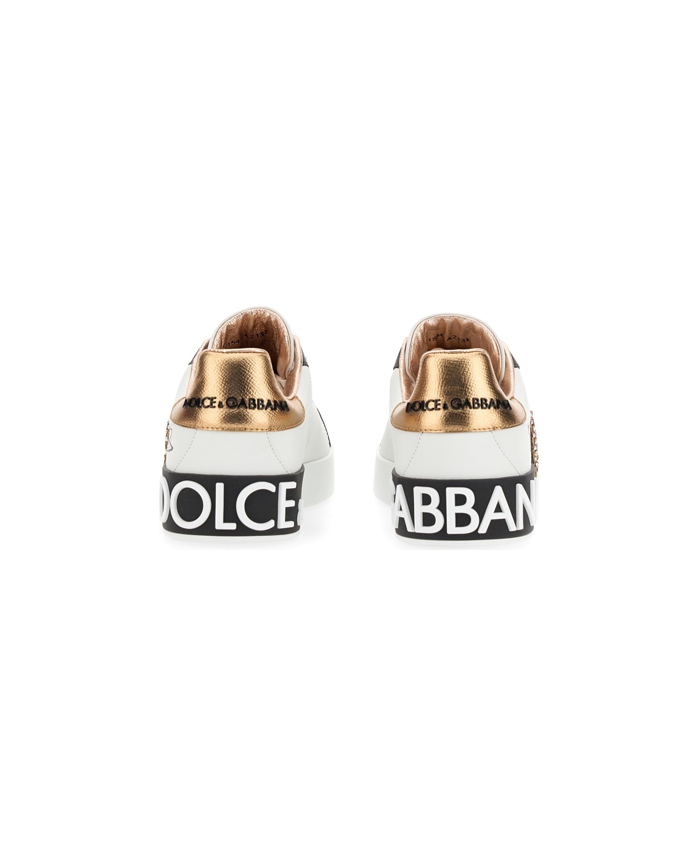 Dolce & Gabbana Portofino Sneaker - MULTICOLOUR