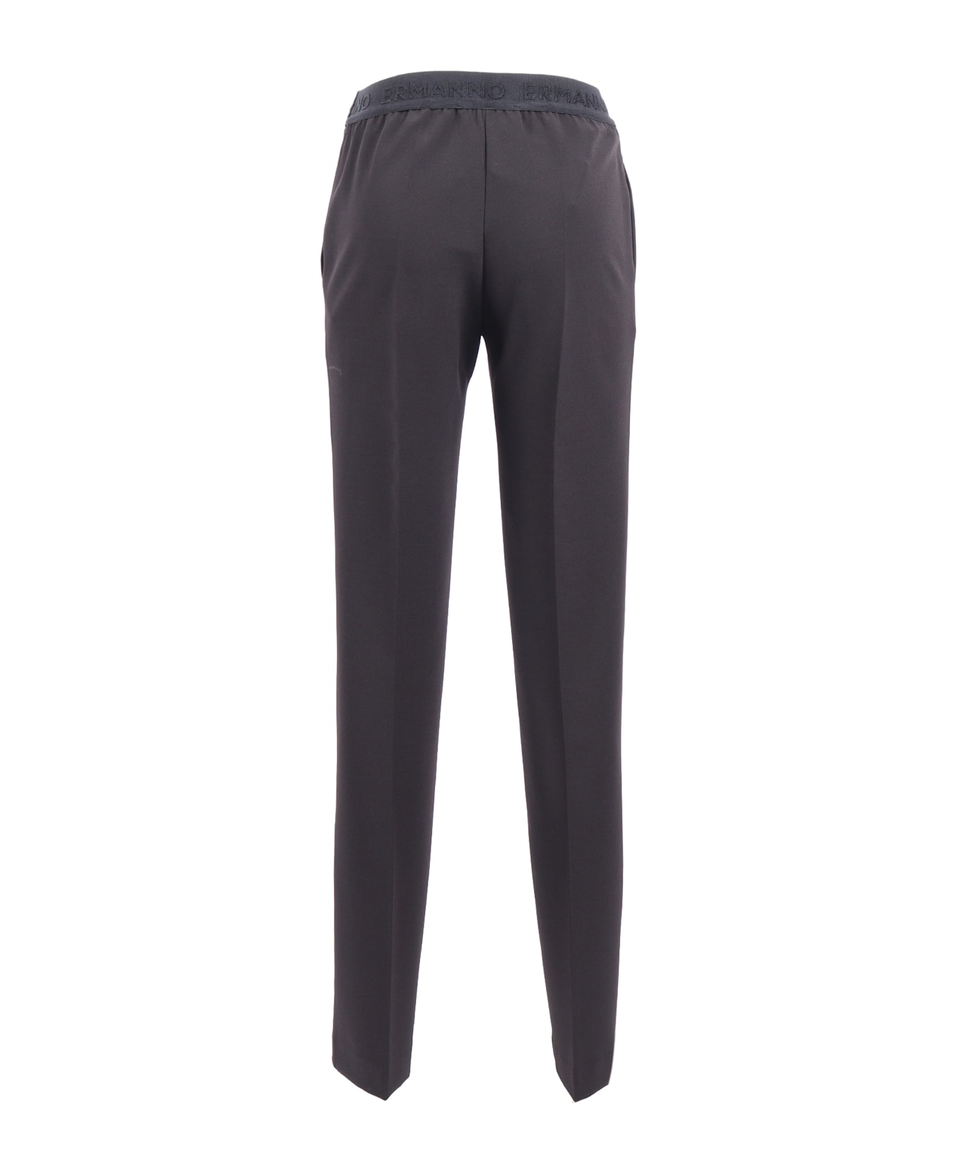 Ermanno Ermanno Scervino Trousers - BLACK