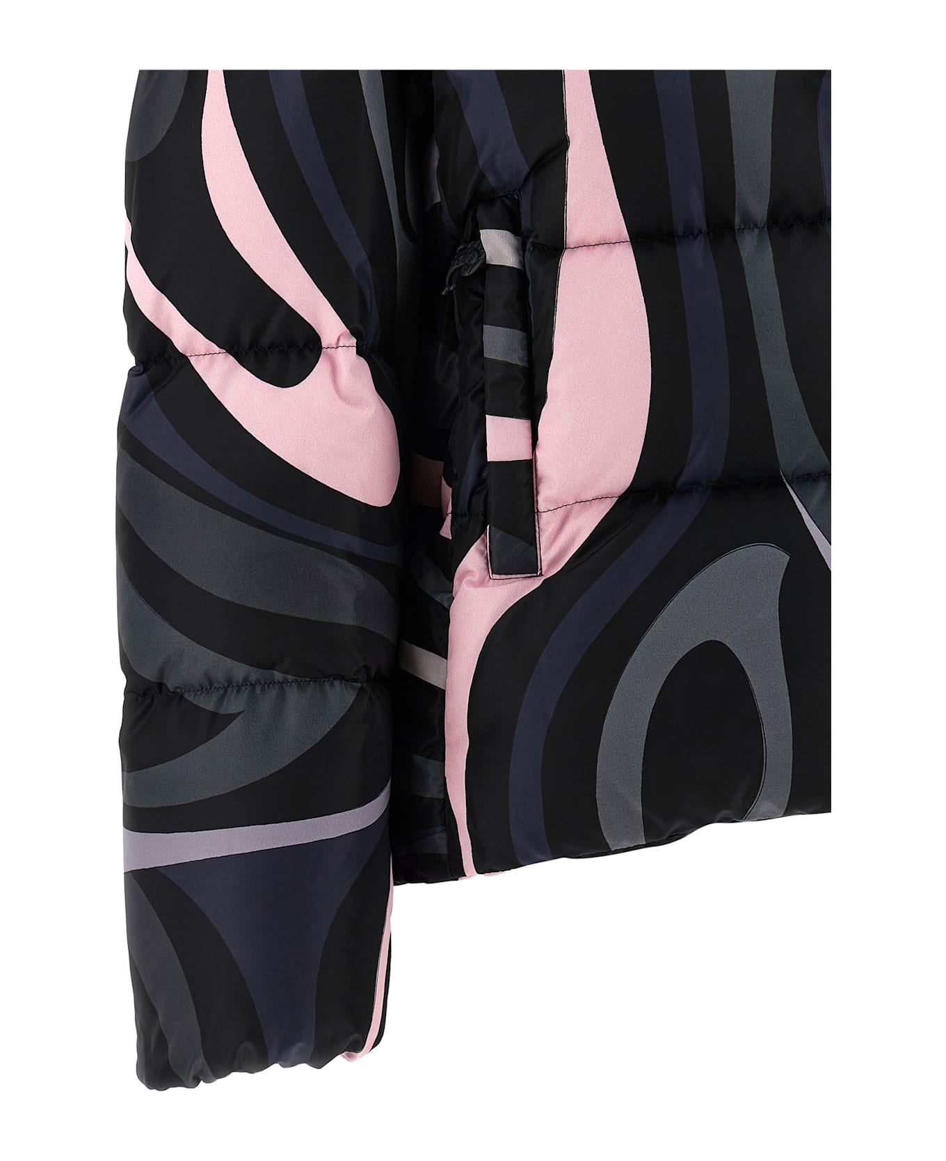 Pucci 
iride
 Down Jacket - BLACK PINK