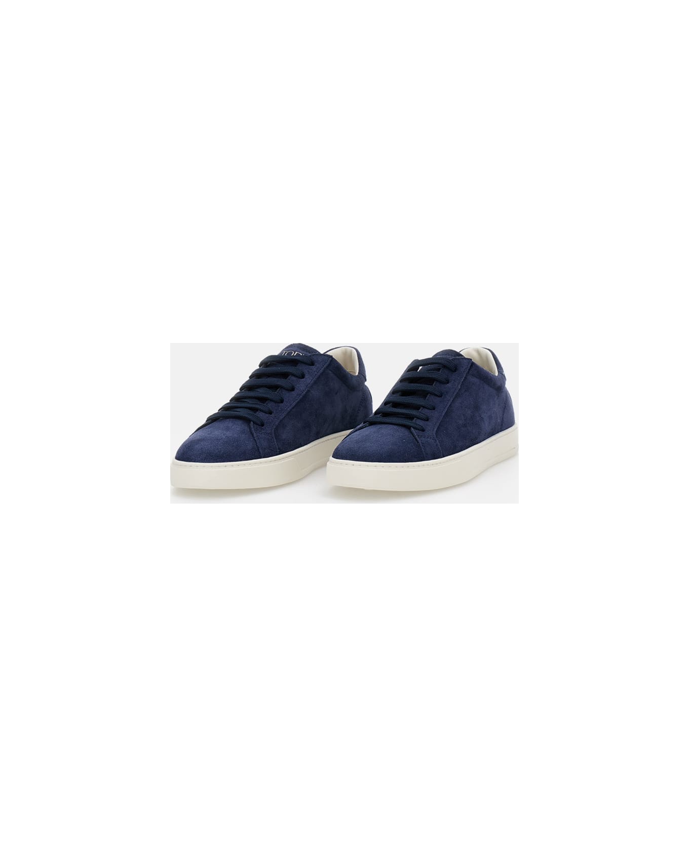 Tod's Suede Sneakers - Blue