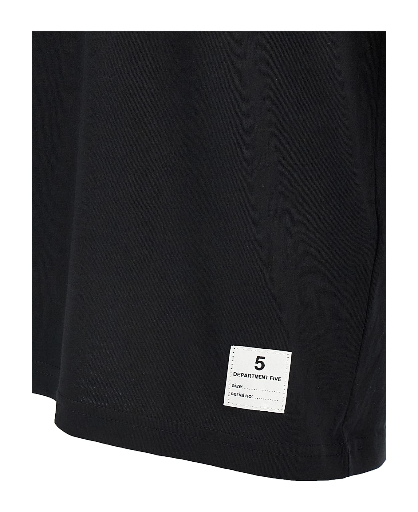 Department Five 
bold
 T-shirt - Black  
