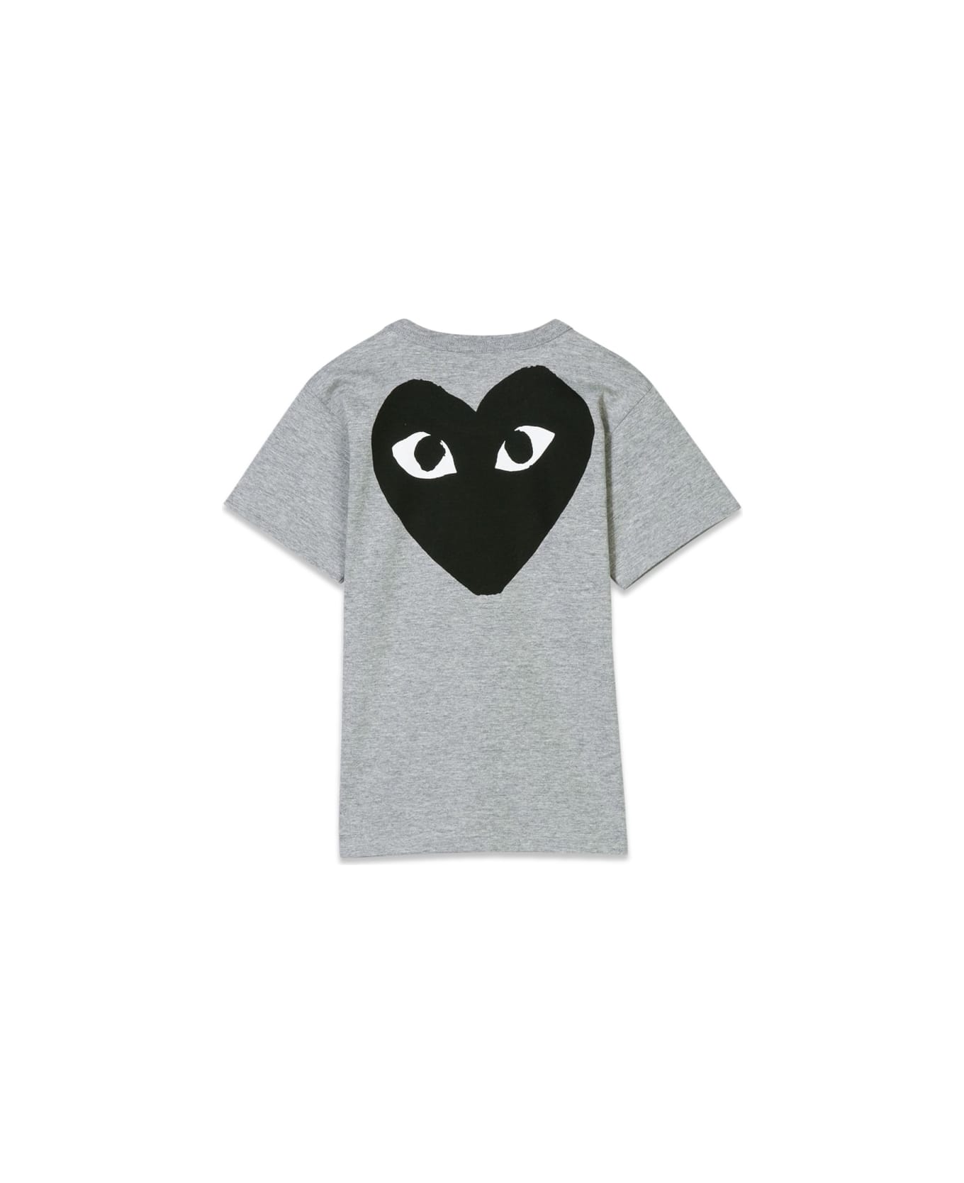 Comme des Garçons Play T-shirt Con Logo - GREY