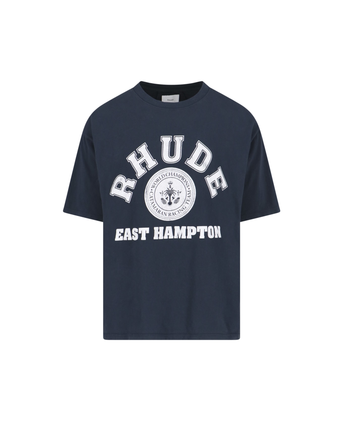 Rhude Logo T-shirt - Blue