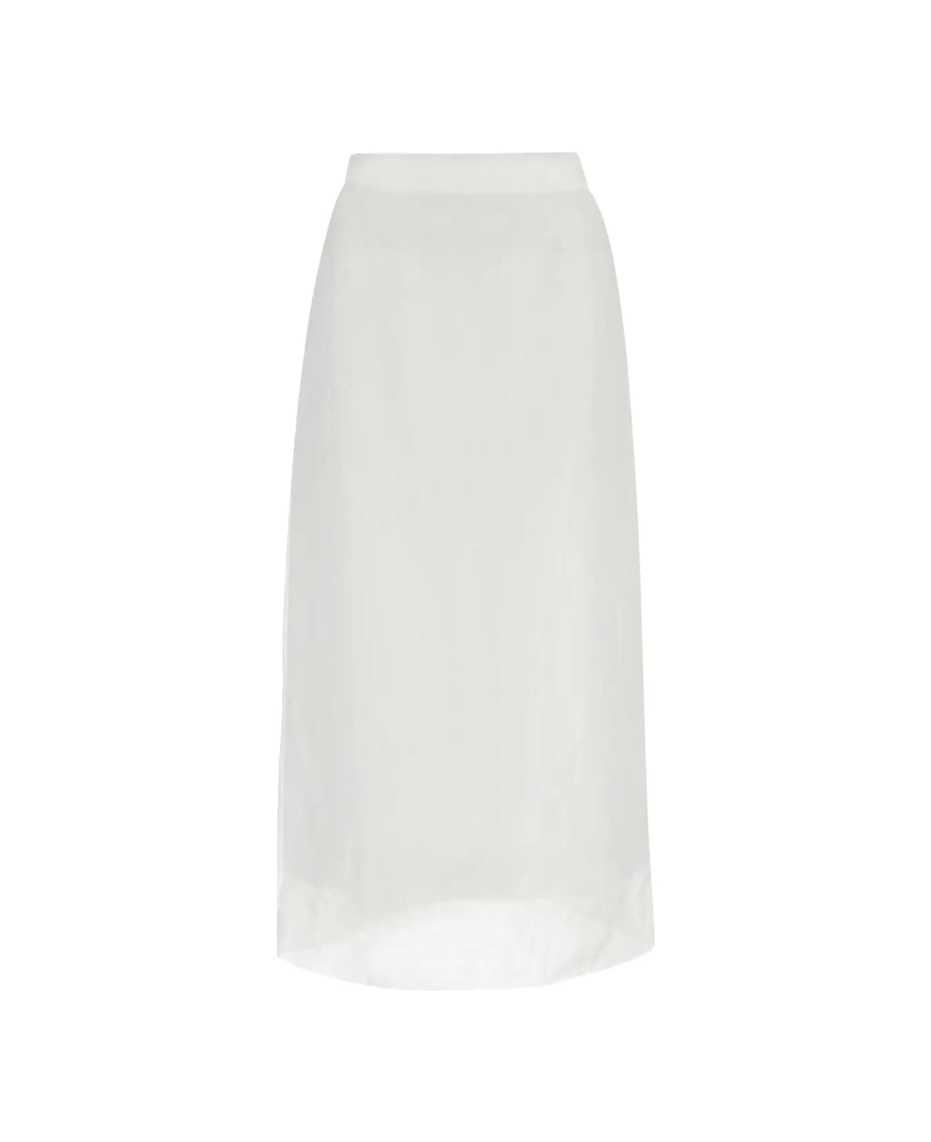 SportMax Aceti Skirt - White