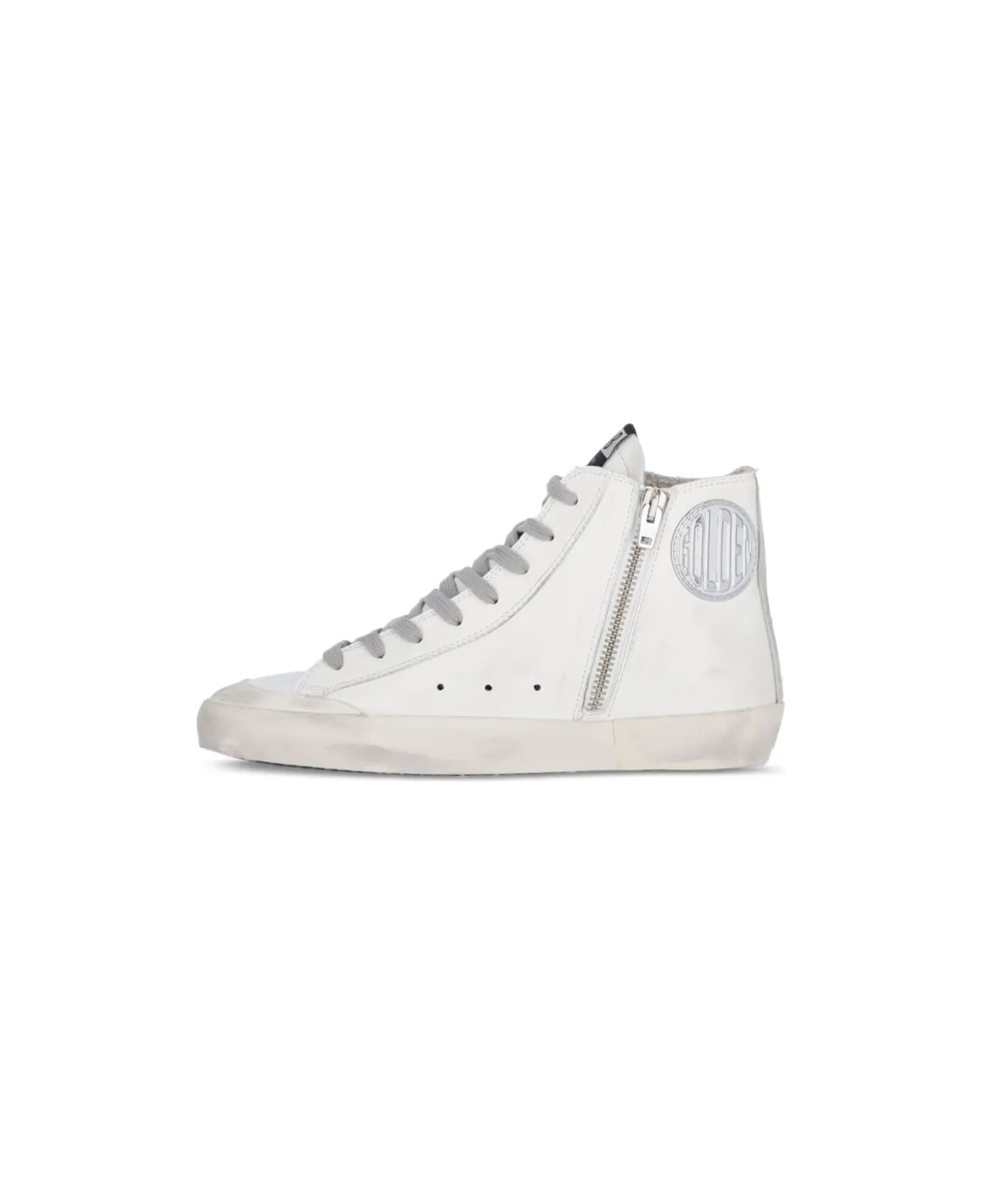 Golden Goose Francy Sneakers - White