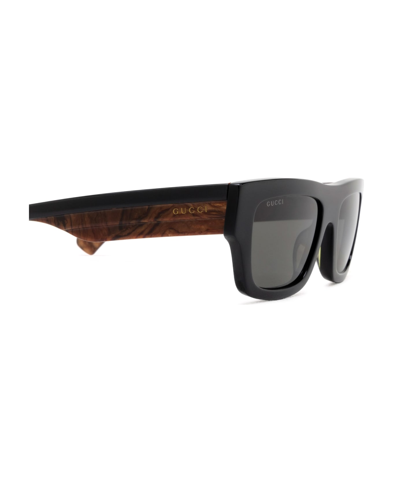 Gucci Eyewear Gg1301s Black Sunglasses - Black