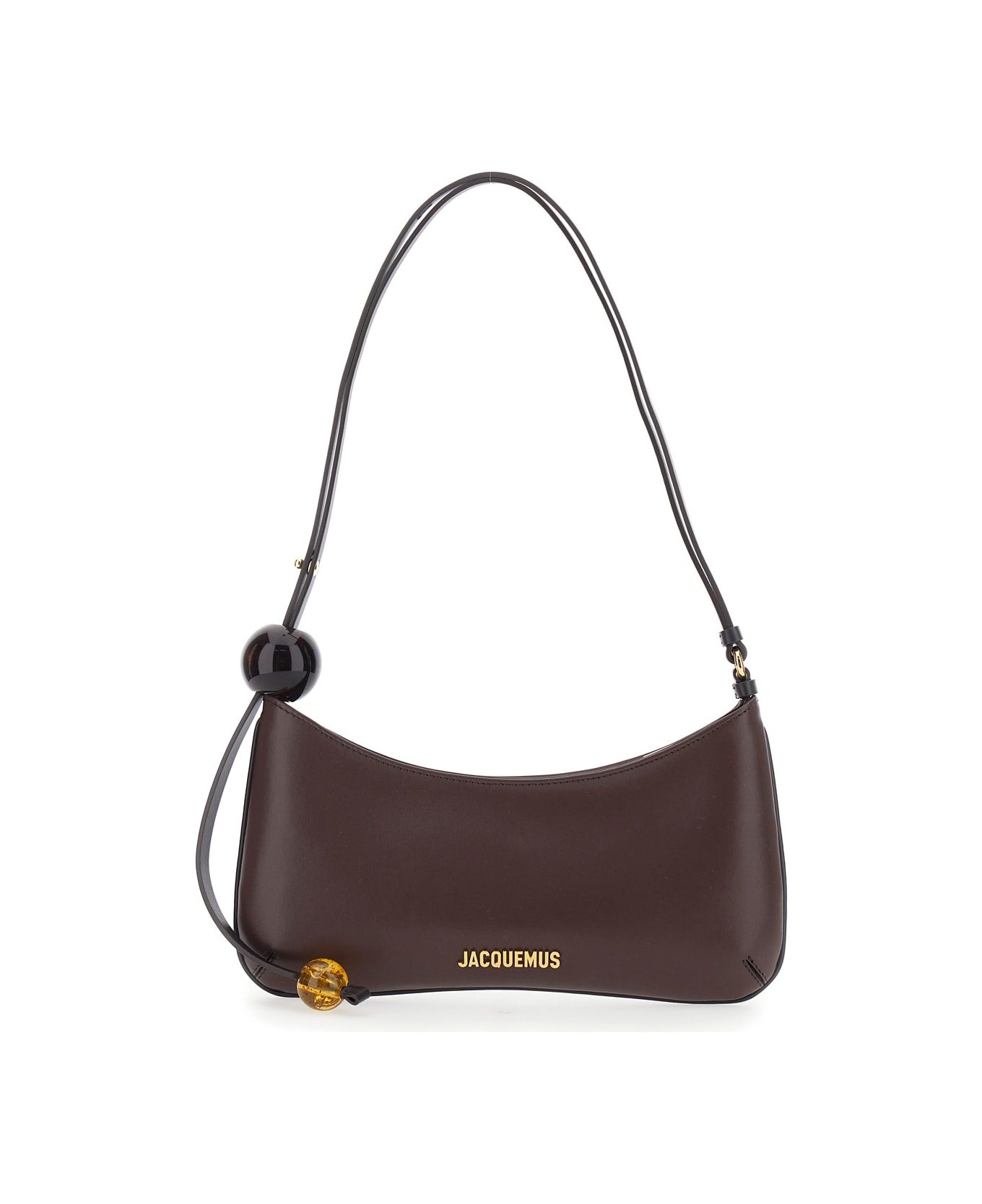 Jacquemus Le Bisou Perle - Brown