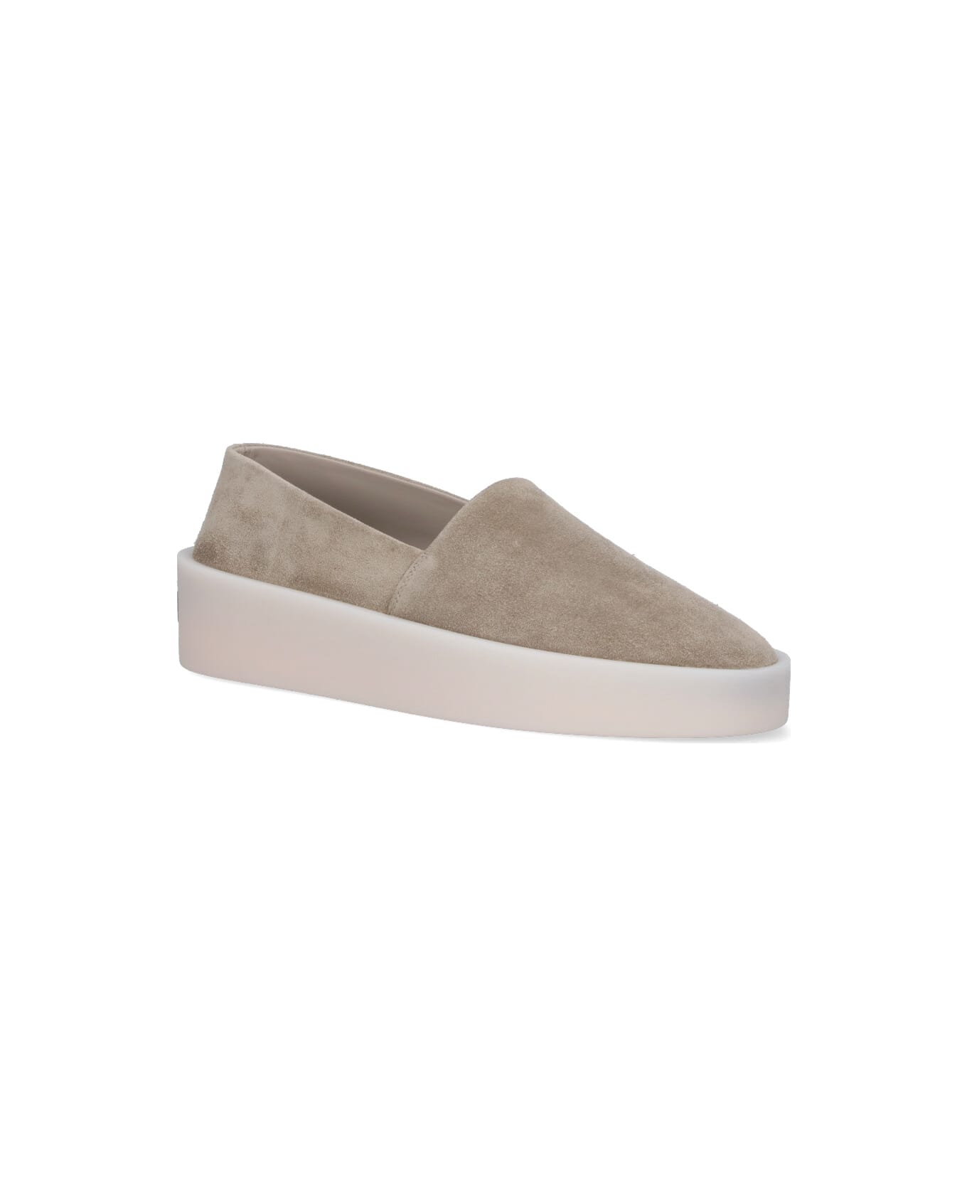 Fear of God Suede Espadrilles - Taupe