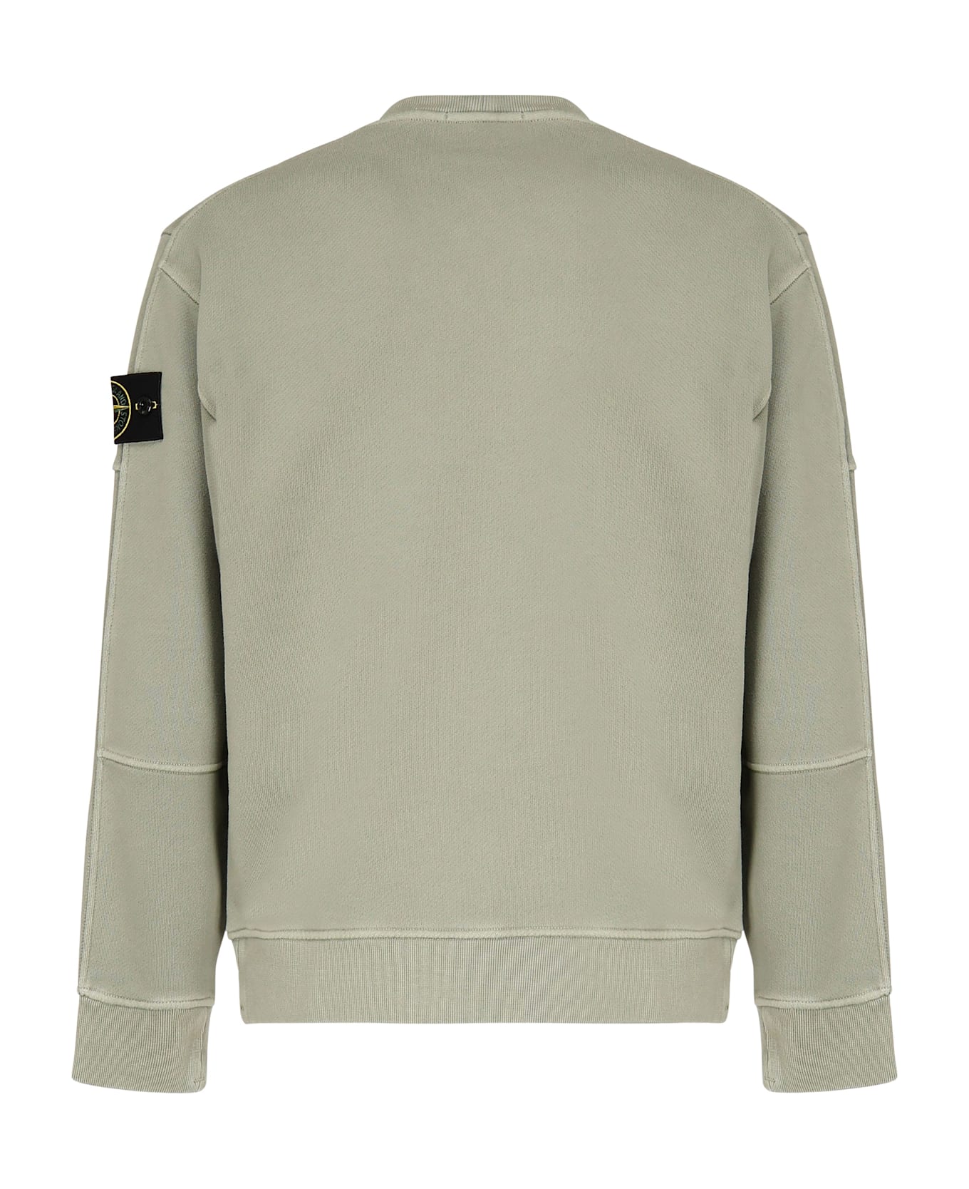 Sweatshirt With Logo Patch