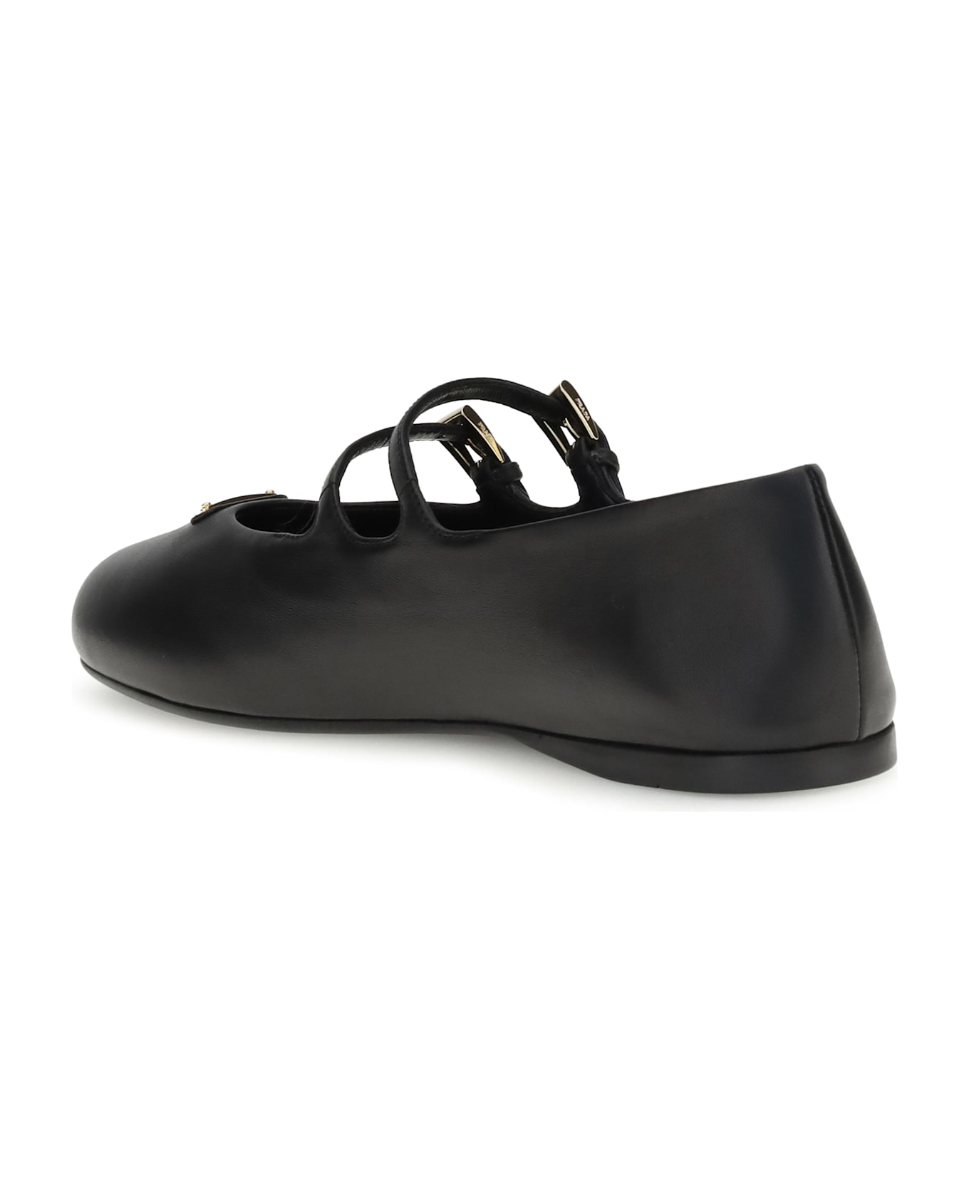 Prada Leather Ballerinas