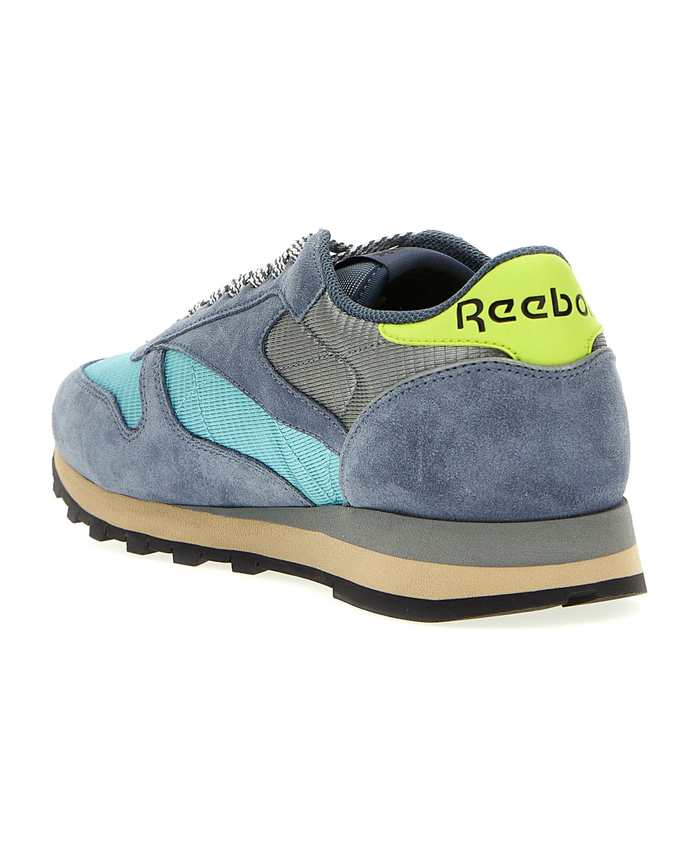Reebok 'classic Leather' Sneakers - Light Blue