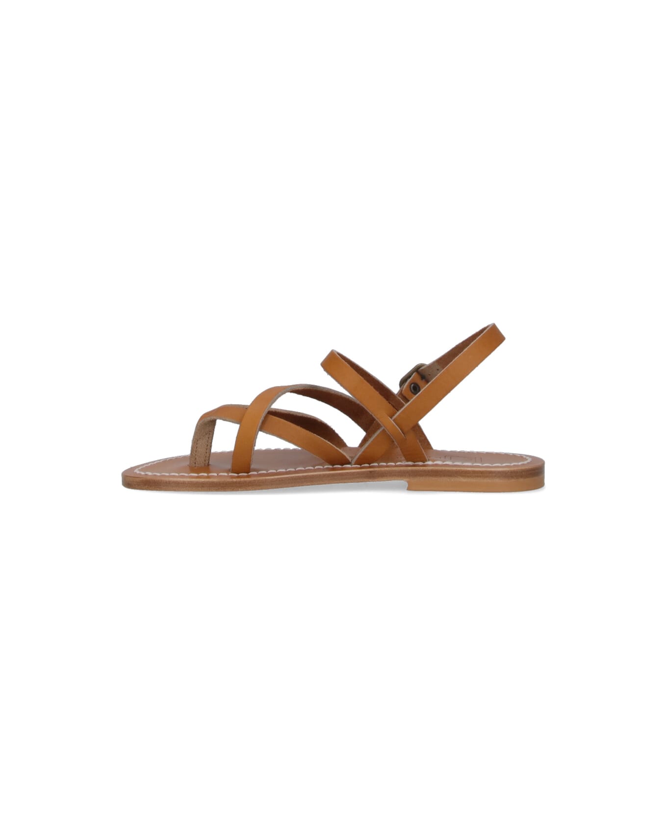 K.Jacques Thong Sandals "nemesis" - Brown