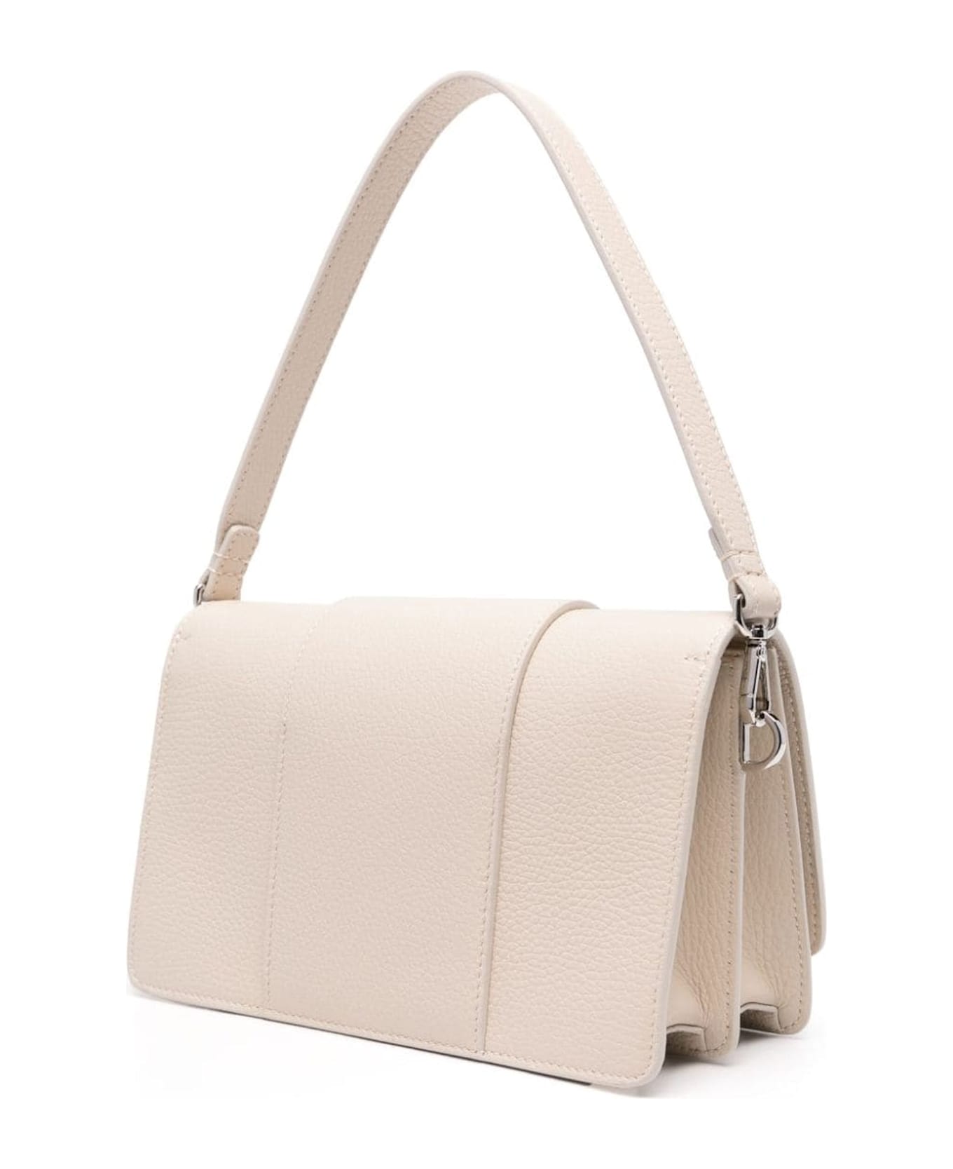 Hogan Rectangular H-bag Crossbody - Ivory